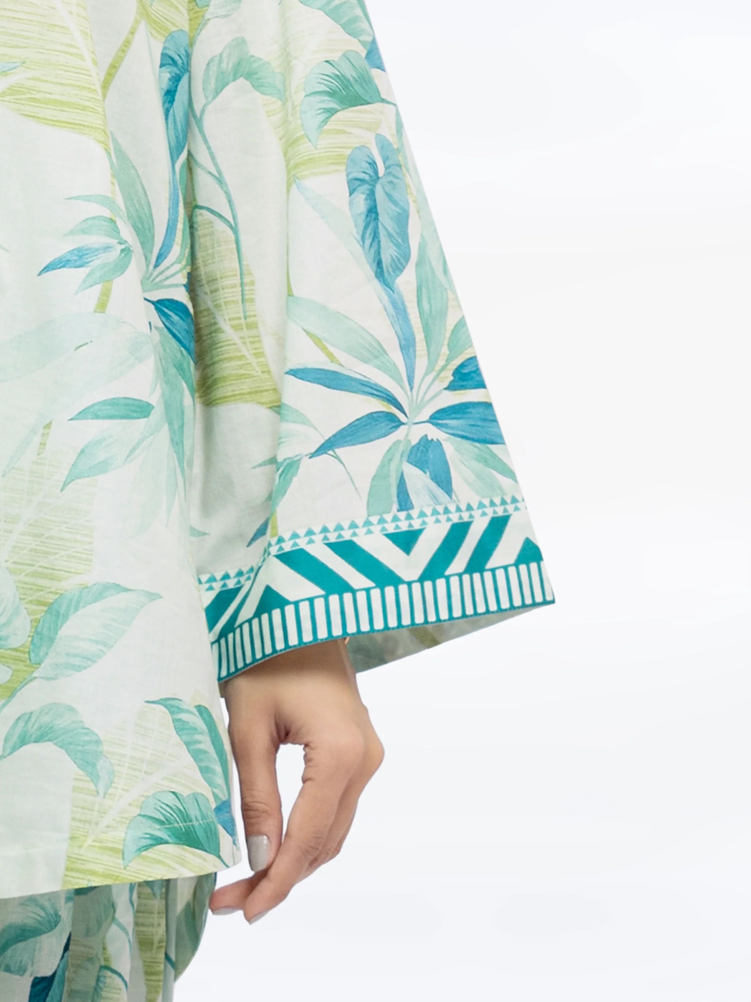 Pret Printed Lawn Shirt Trouser - EWTKP5-82305ST - Image 5