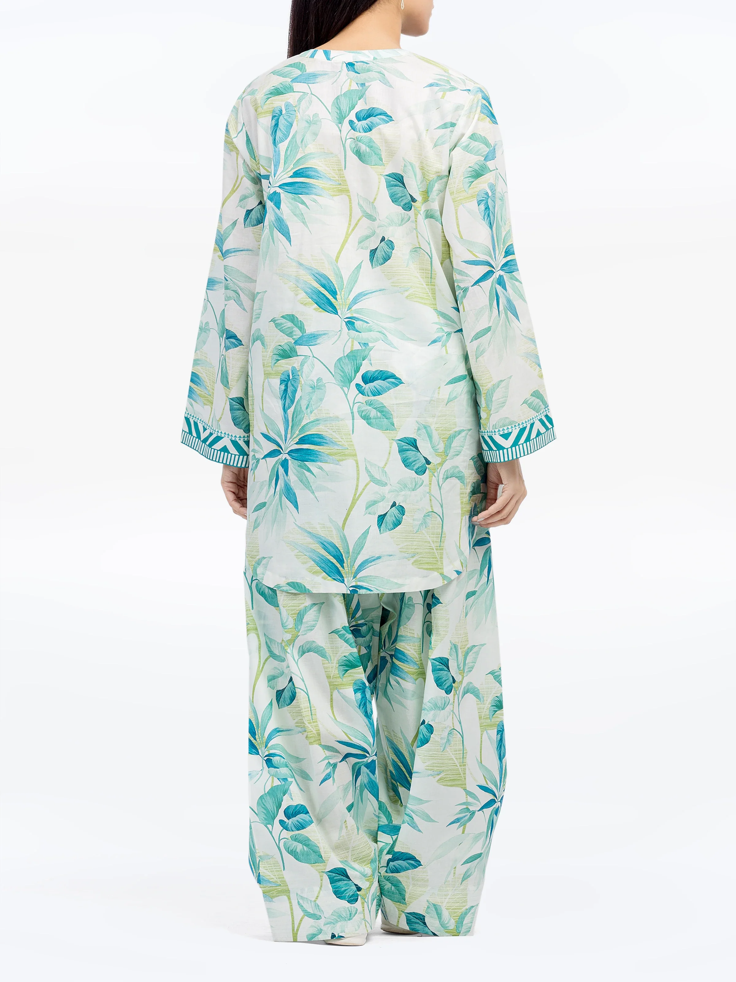Pret Printed Lawn Shirt Trouser - EWTKP5-82305ST - Image 6