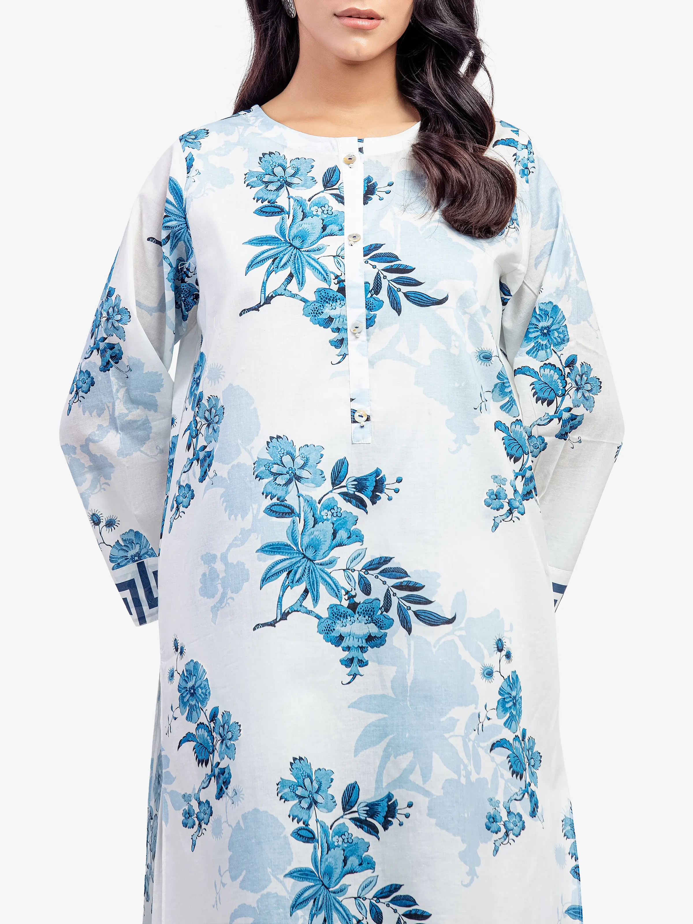 Pret Printed Lawn Co-Ord Set - EWTKP5-82306ST - Image 2