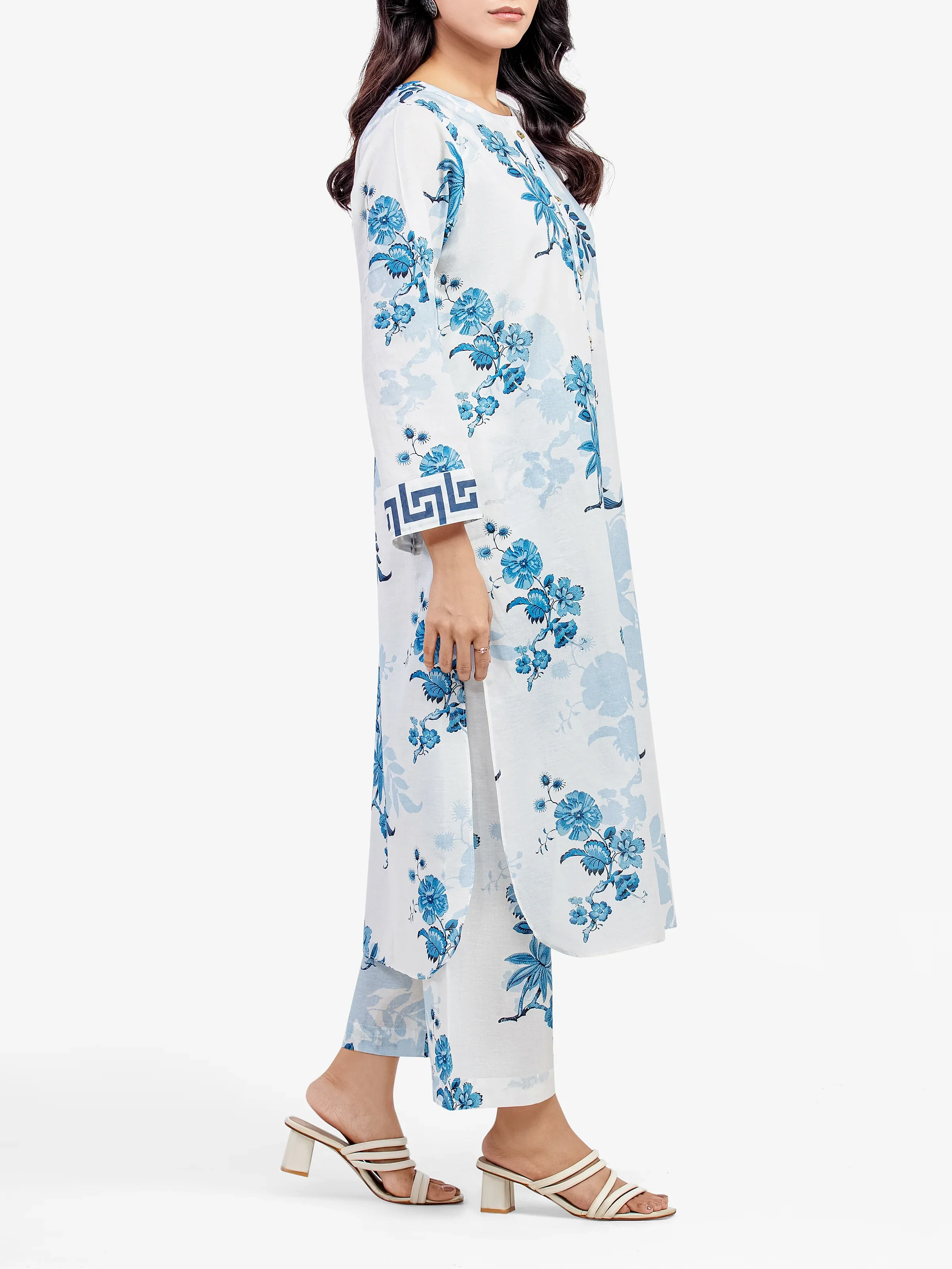 Pret Printed Lawn Co-Ord Set - EWTKP5-82306ST - Image 3