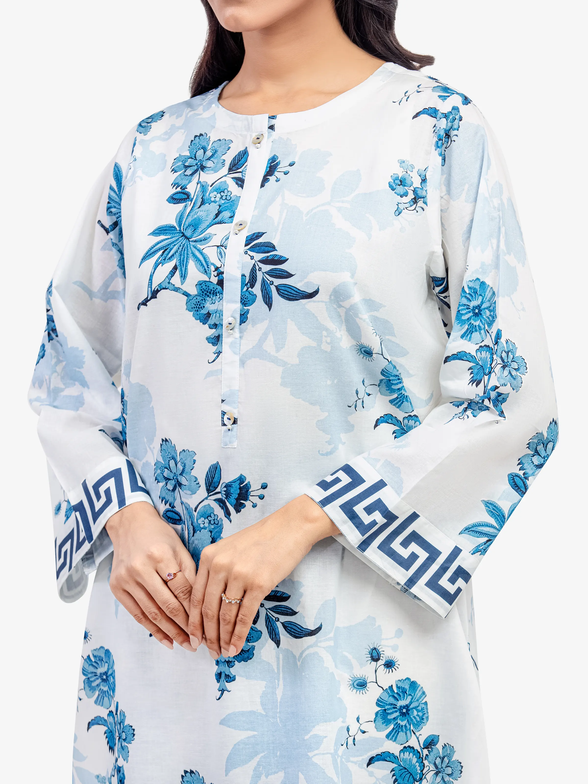 Pret Printed Lawn Co-Ord Set - EWTKP5-82306ST - Image 4