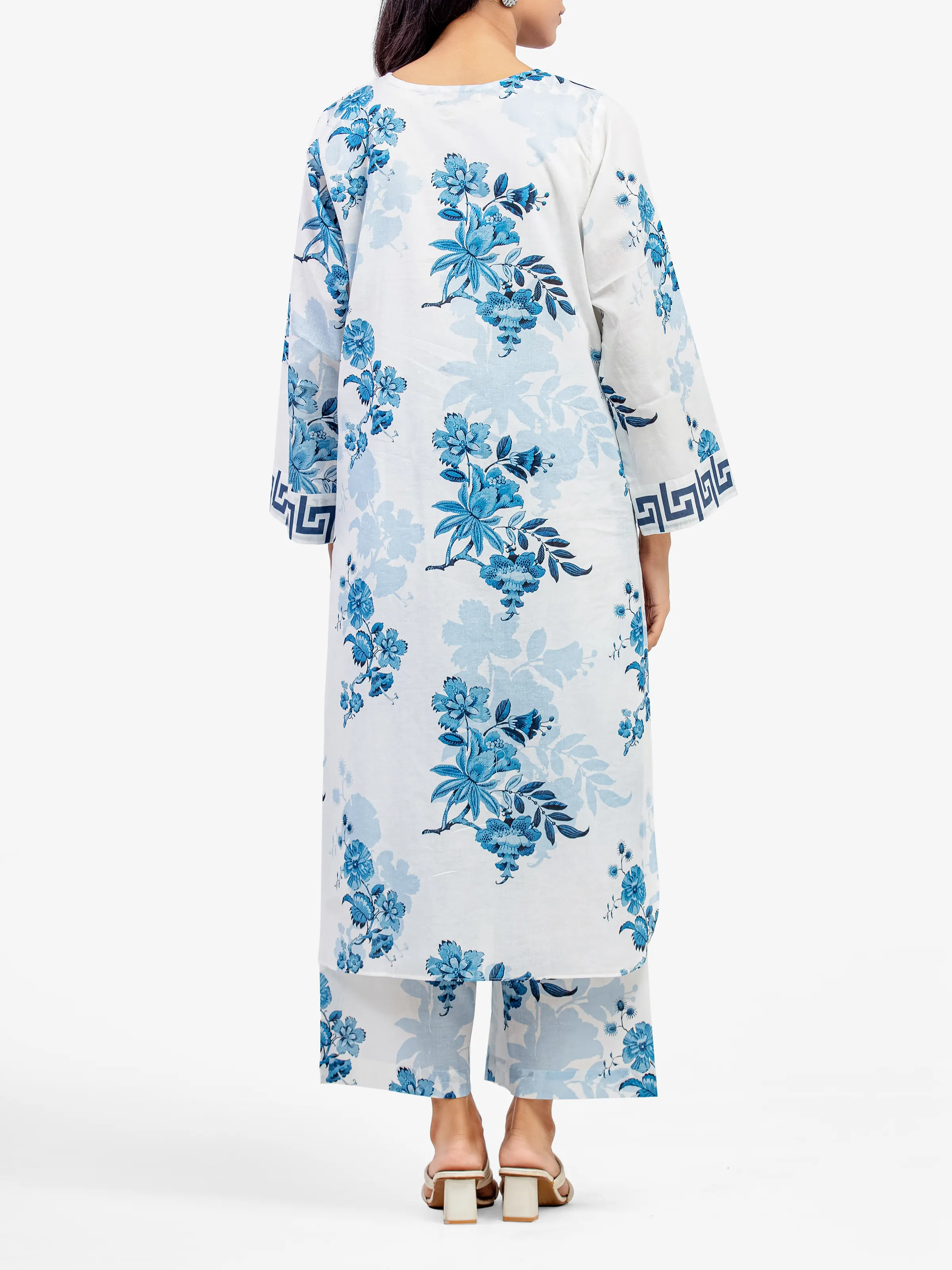 Pret Printed Lawn Co-Ord Set - EWTKP5-82306ST - Image 5