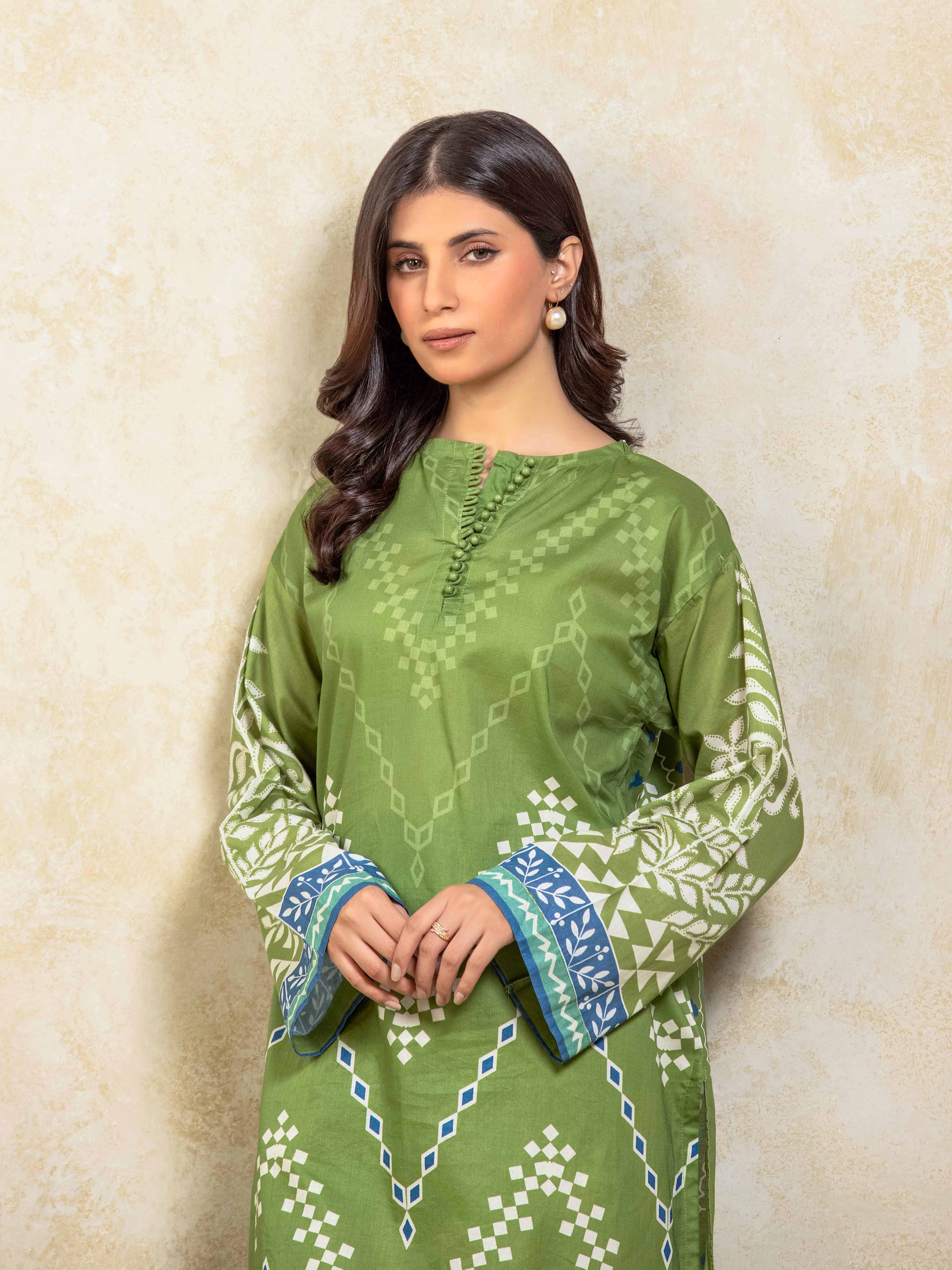 Pret Printed Lawn Co-Ord Set - EWTKP5-82307ST - Image 2