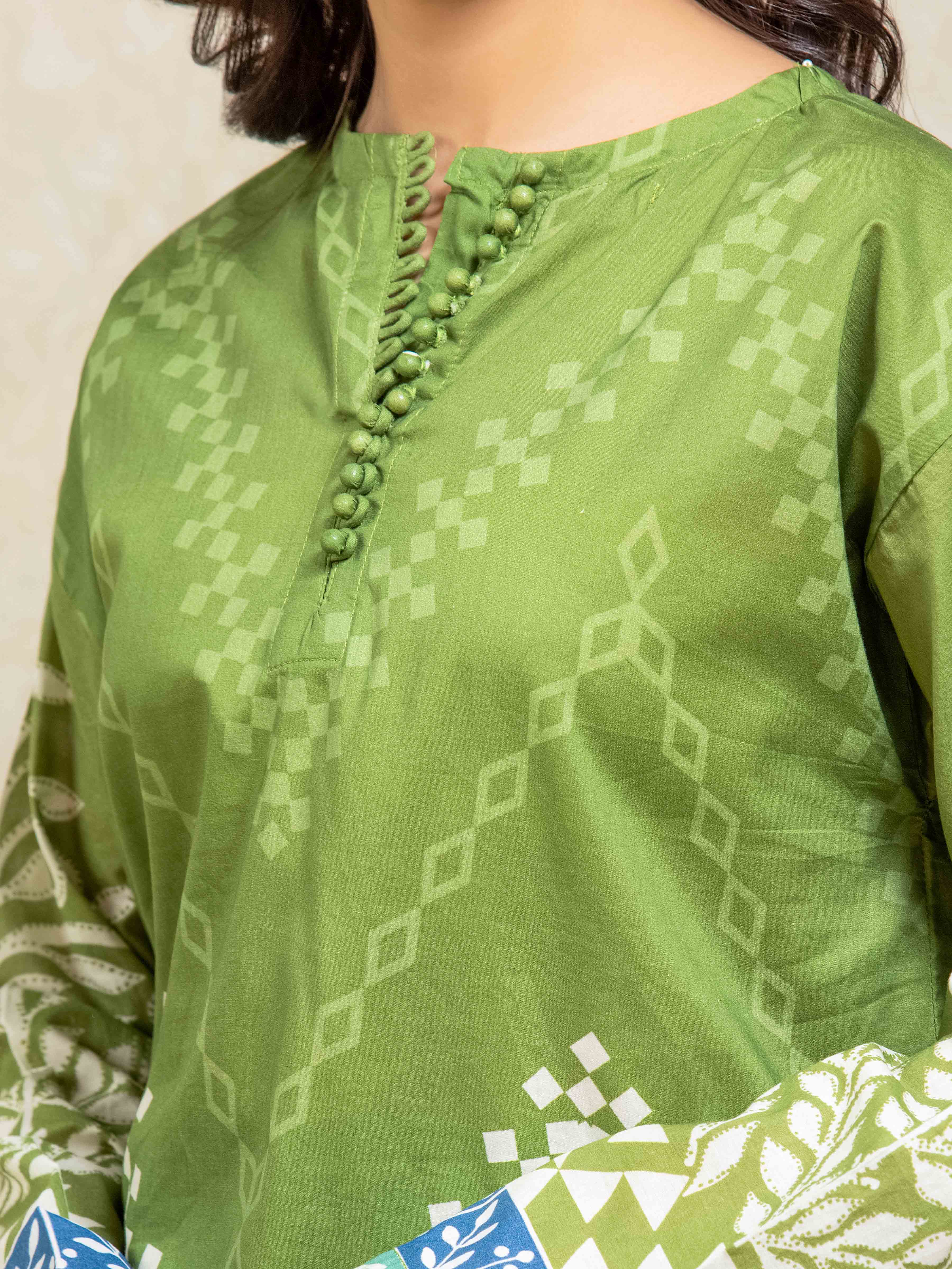 Pret Printed Lawn Co-Ord Set - EWTKP5-82307ST - Image 3