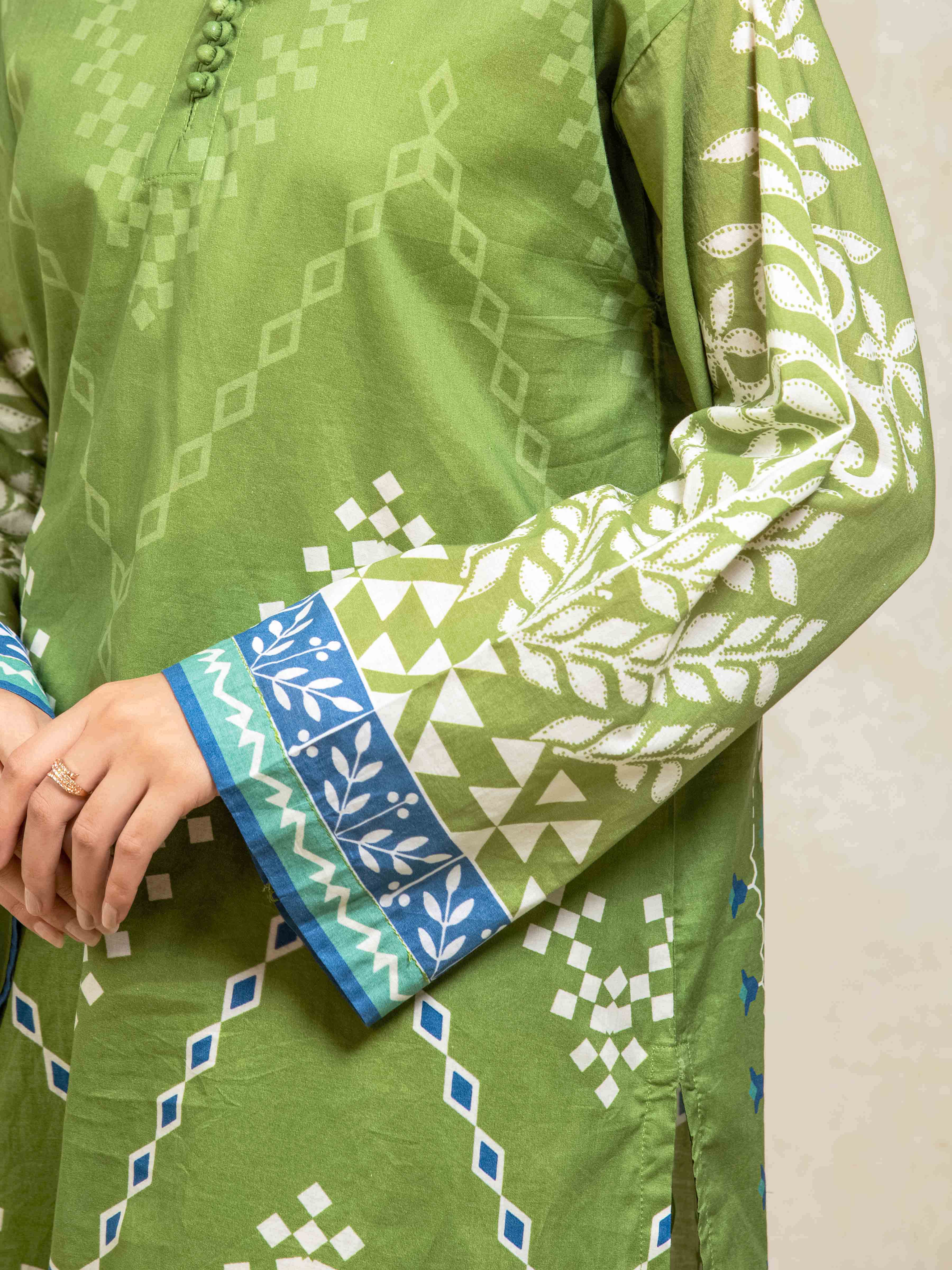 Pret Printed Lawn Co-Ord Set - EWTKP5-82307ST - Image 4