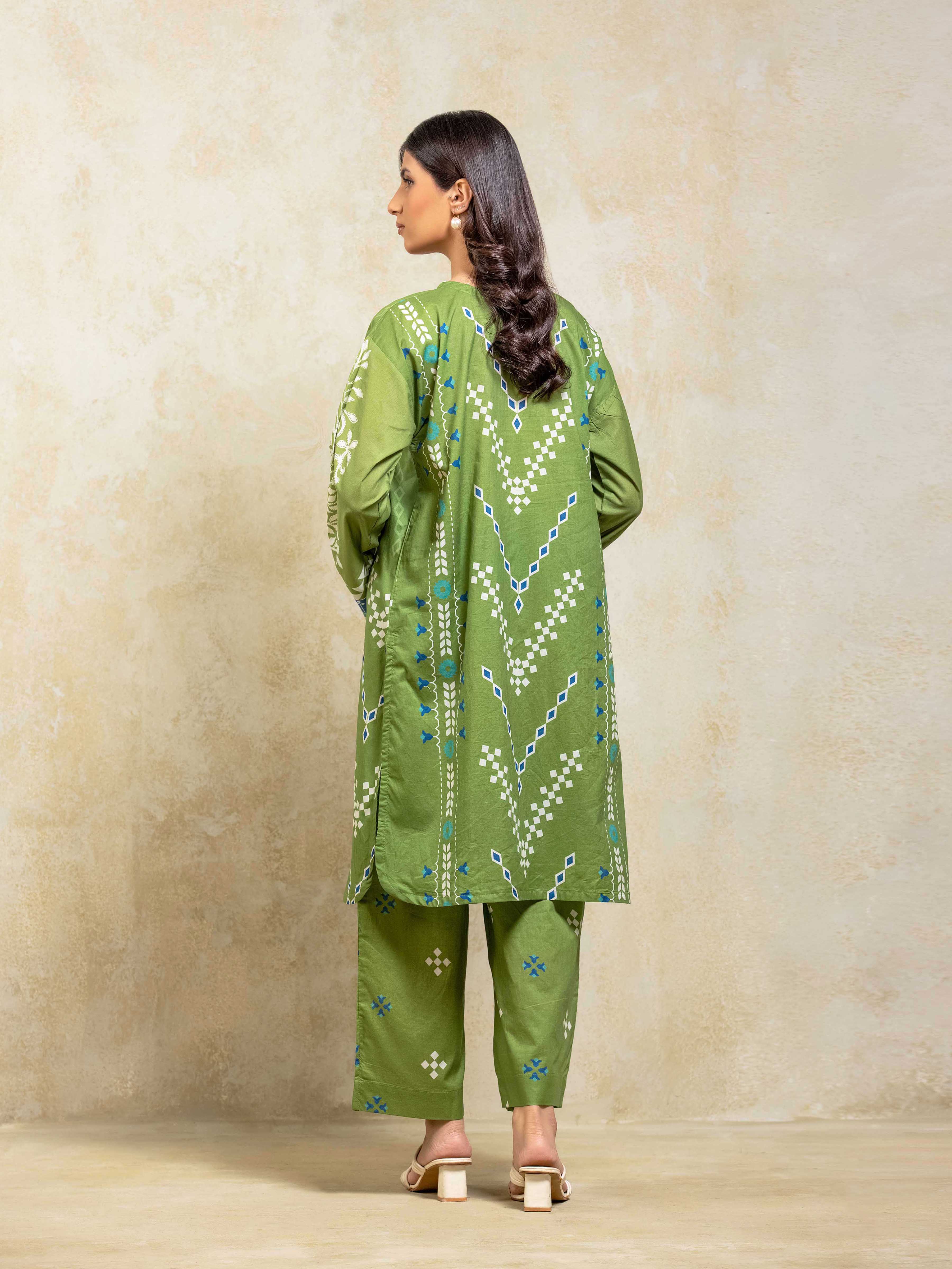 Pret Printed Lawn Co-Ord Set - EWTKP5-82307ST - Image 6