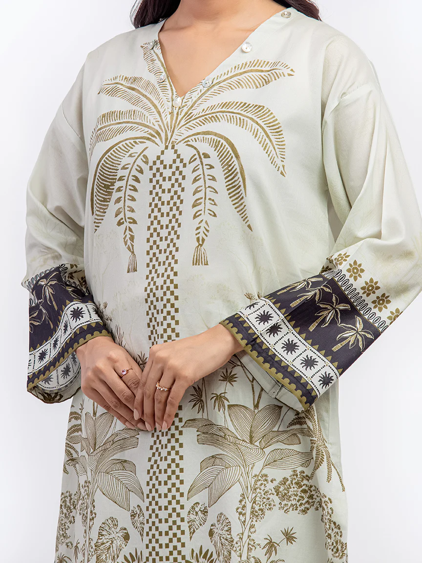 Pret Printed Lawn Co-Ord Set - EWTKP5-82308ST - Image 3