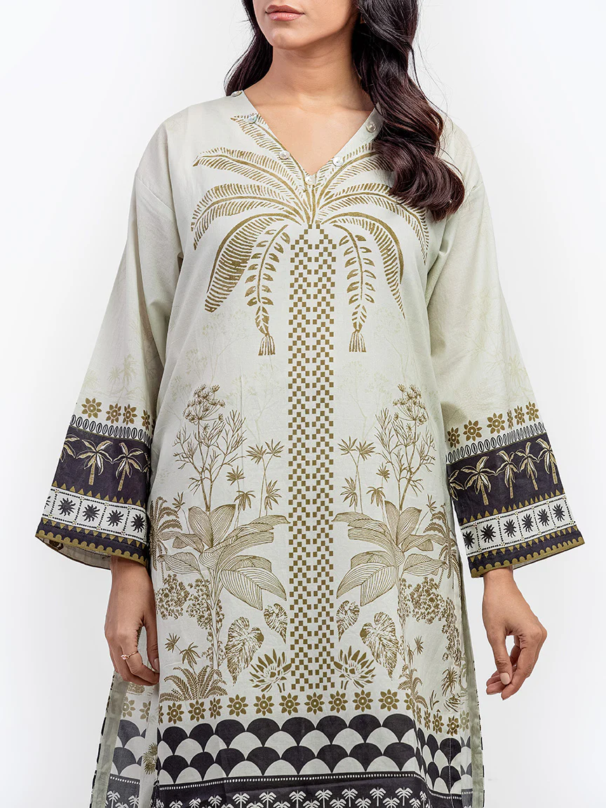 Pret Printed Lawn Co-Ord Set - EWTKP5-82308ST - Image 4