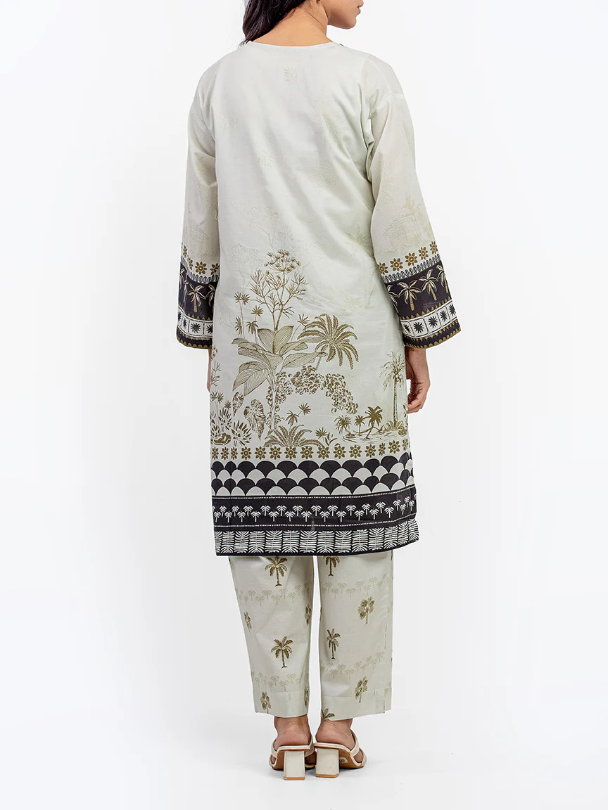 Pret Printed Lawn Co-Ord Set - EWTKP5-82308ST - Image 6