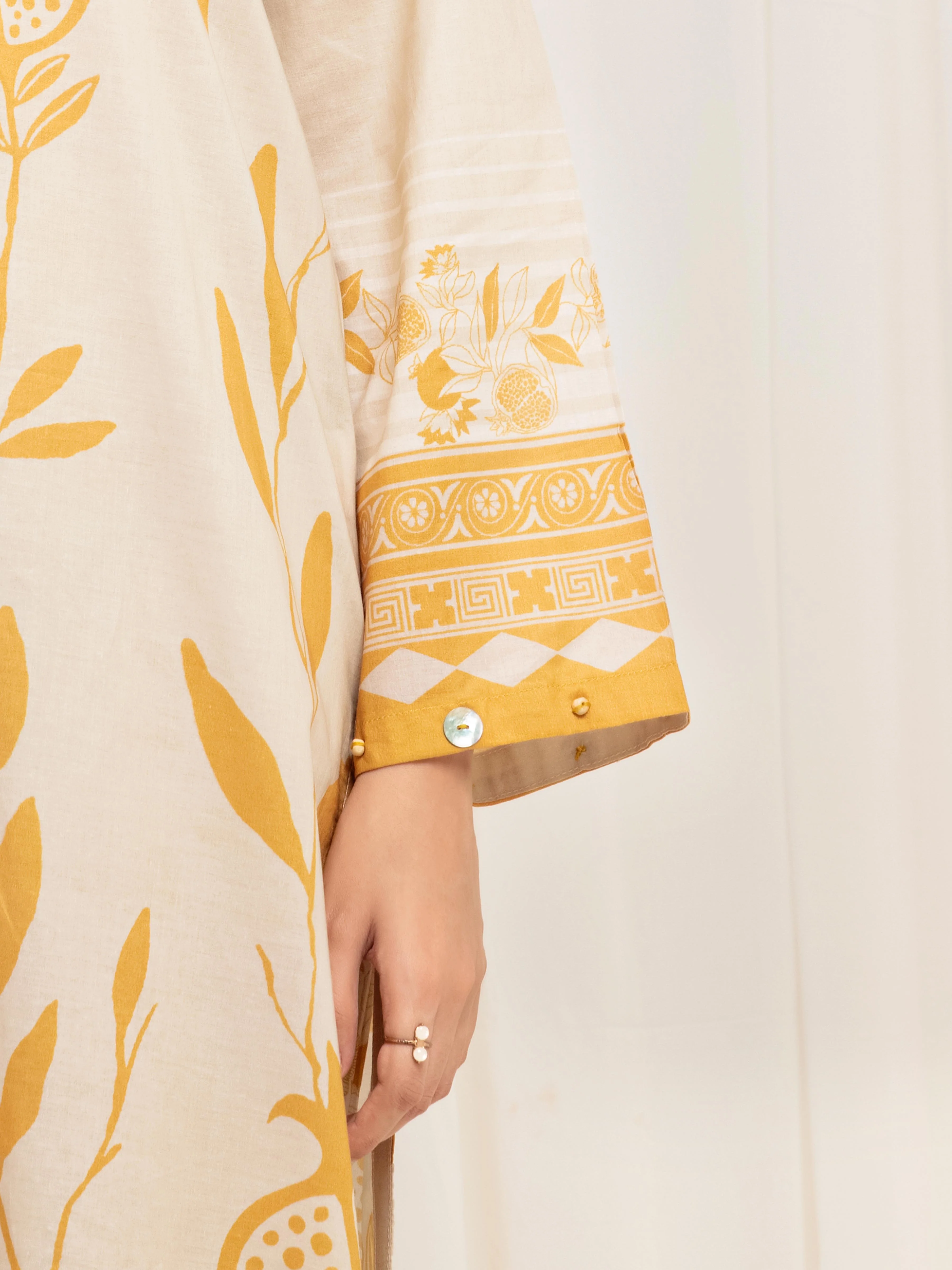 Pret Printed Lawn Co-Ord Set - EWTKP5-82310ST - Image 4