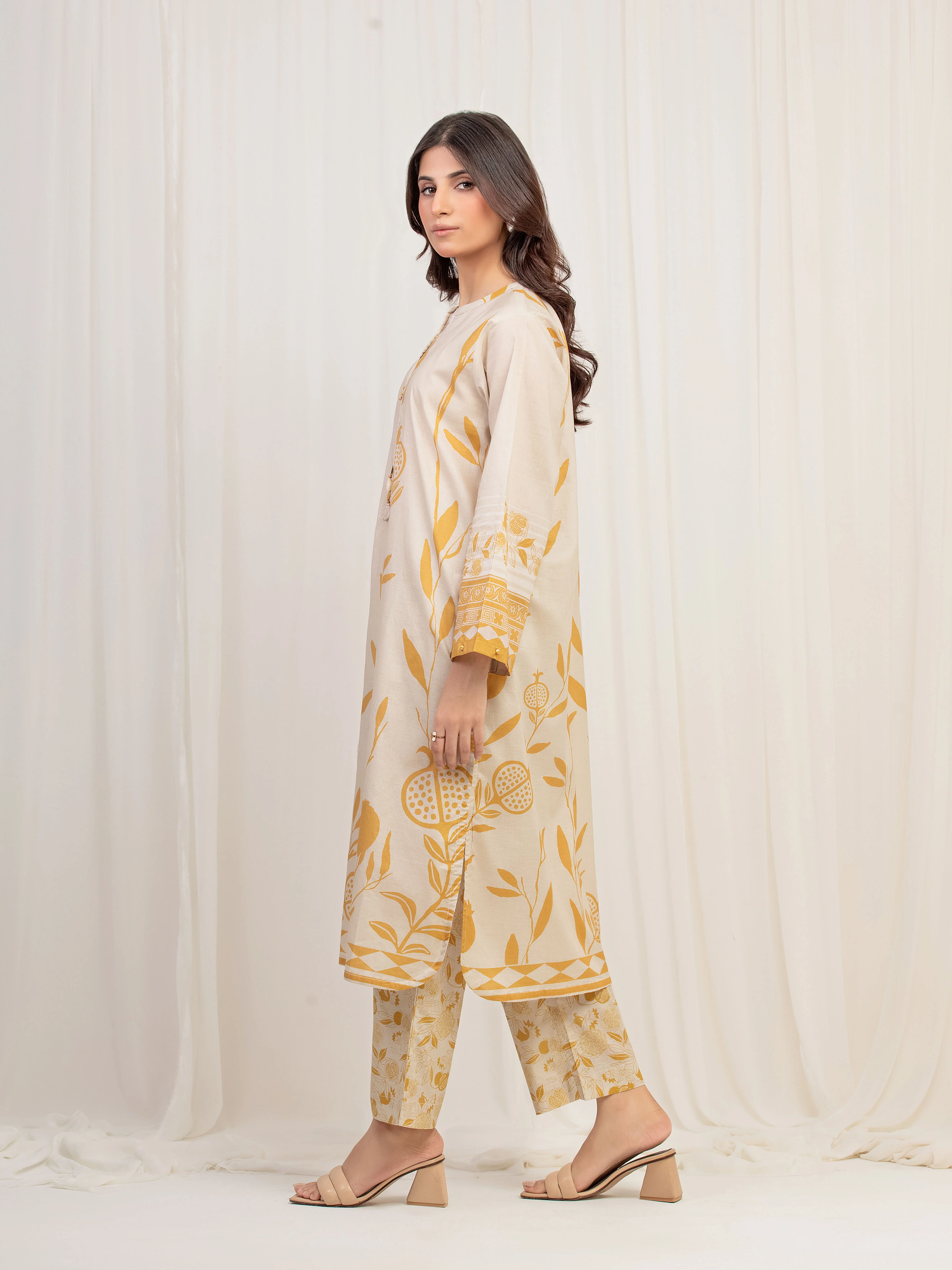 Pret Printed Lawn Co-Ord Set - EWTKP5-82310ST - Image 5