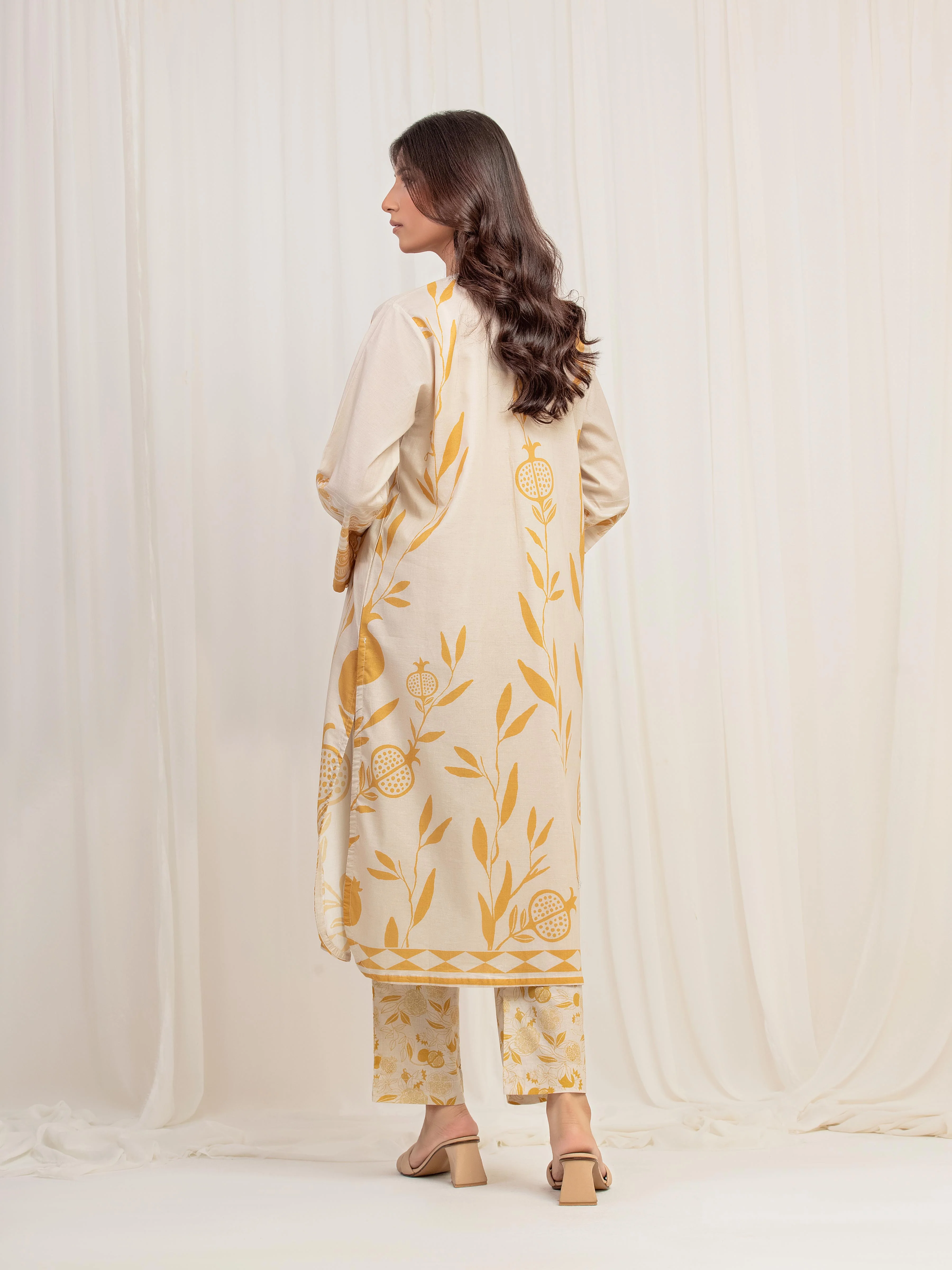 Pret Printed Lawn Co-Ord Set - EWTKP5-82310ST - Image 6