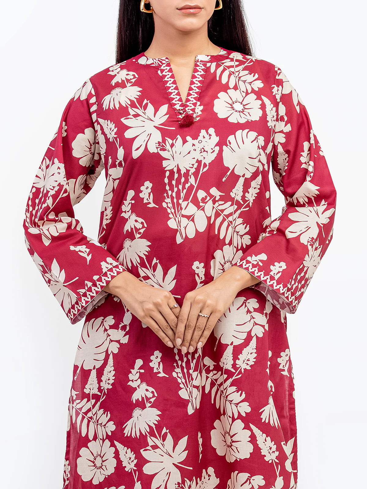 Pret Printed Lawn Co-Ord Set - EWTKP5-82311ST - Image 2