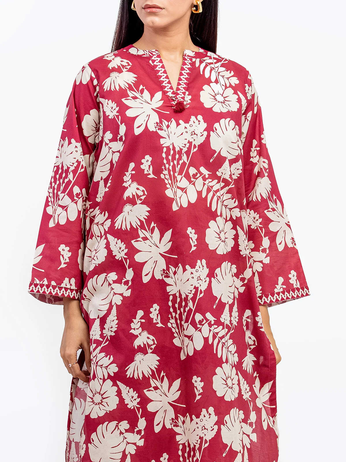 Pret Printed Lawn Co-Ord Set - EWTKP5-82311ST - Image 3