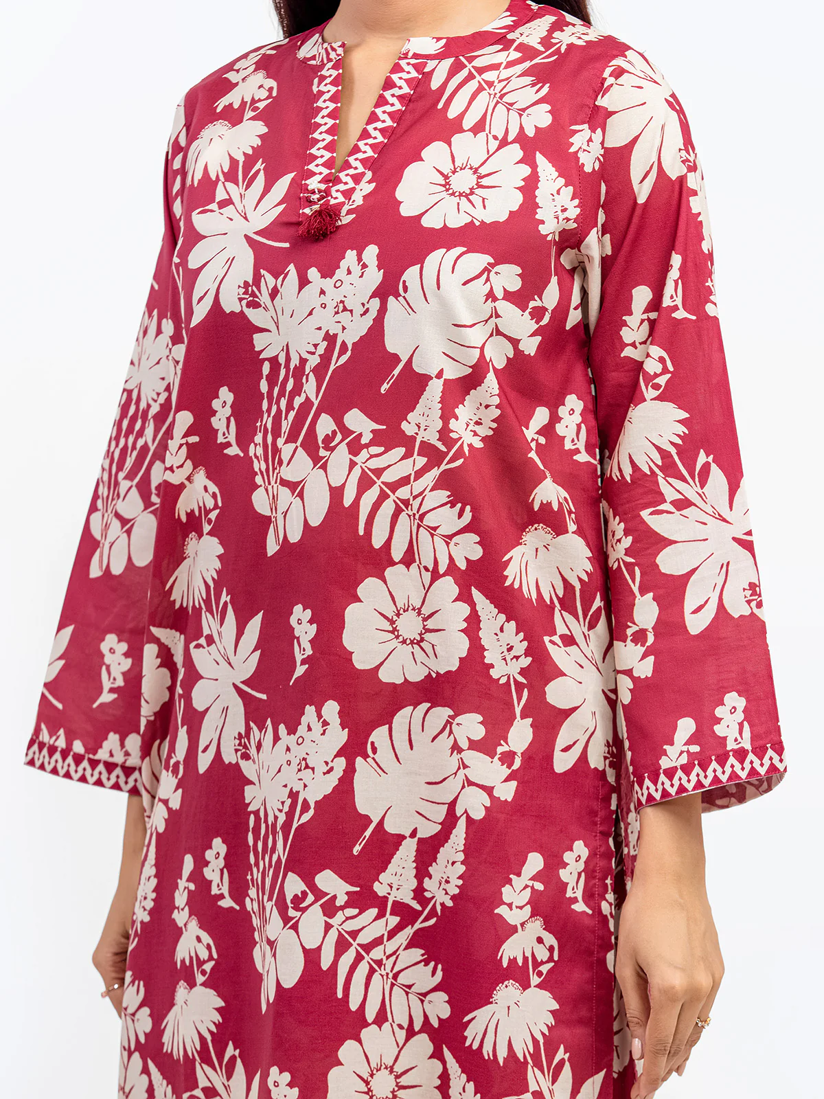 Pret Printed Lawn Co-Ord Set - EWTKP5-82311ST - Image 4