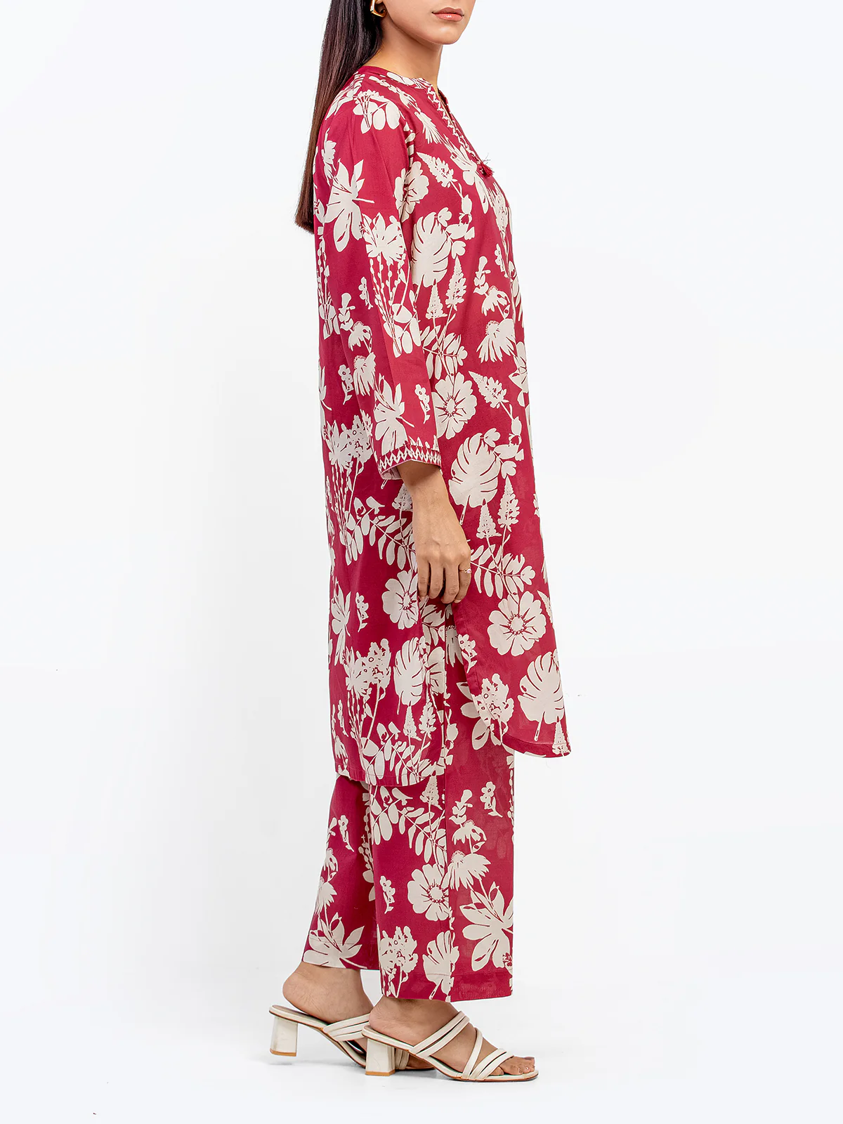 Pret Printed Lawn Co-Ord Set - EWTKP5-82311ST - Image 5