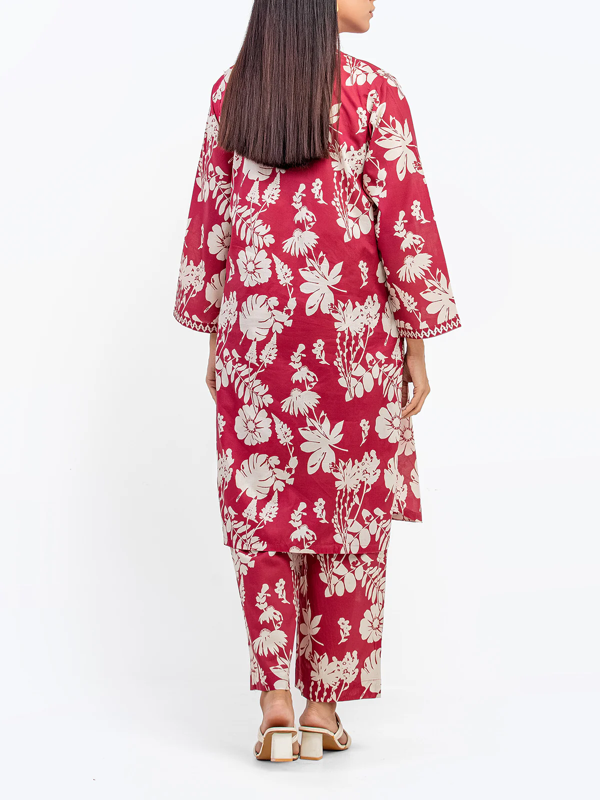 Pret Printed Lawn Co-Ord Set - EWTKP5-82311ST - Image 6
