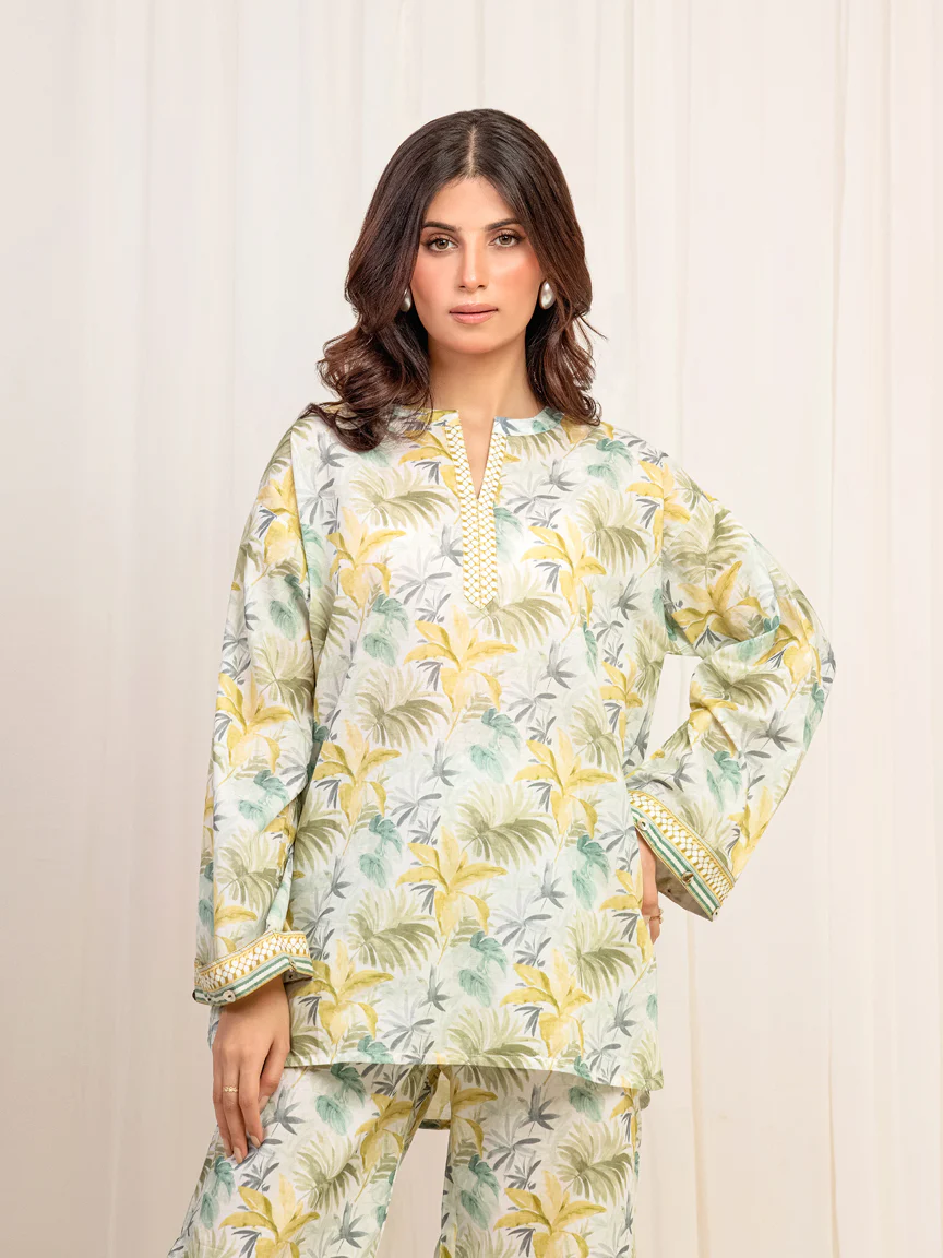 Pret Printed Lawn Co-Ord Set - EWTKP5-82312ST - Image 2