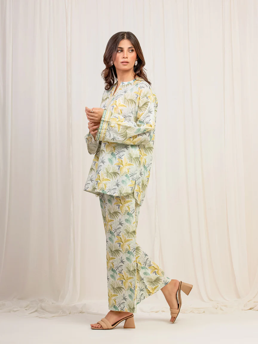 Pret Printed Lawn Co-Ord Set - EWTKP5-82312ST - Image 5
