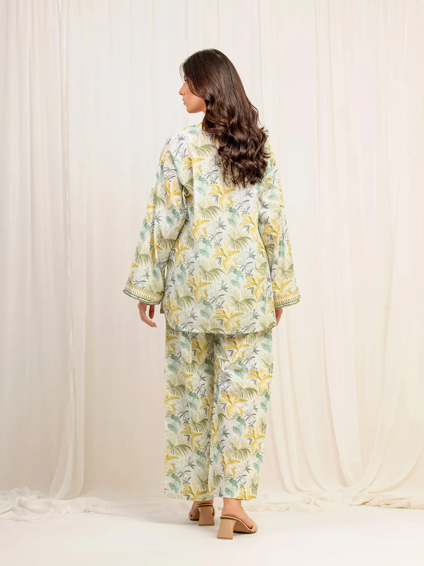 Pret Printed Lawn Co-Ord Set - EWTKP5-82312ST - Image 6