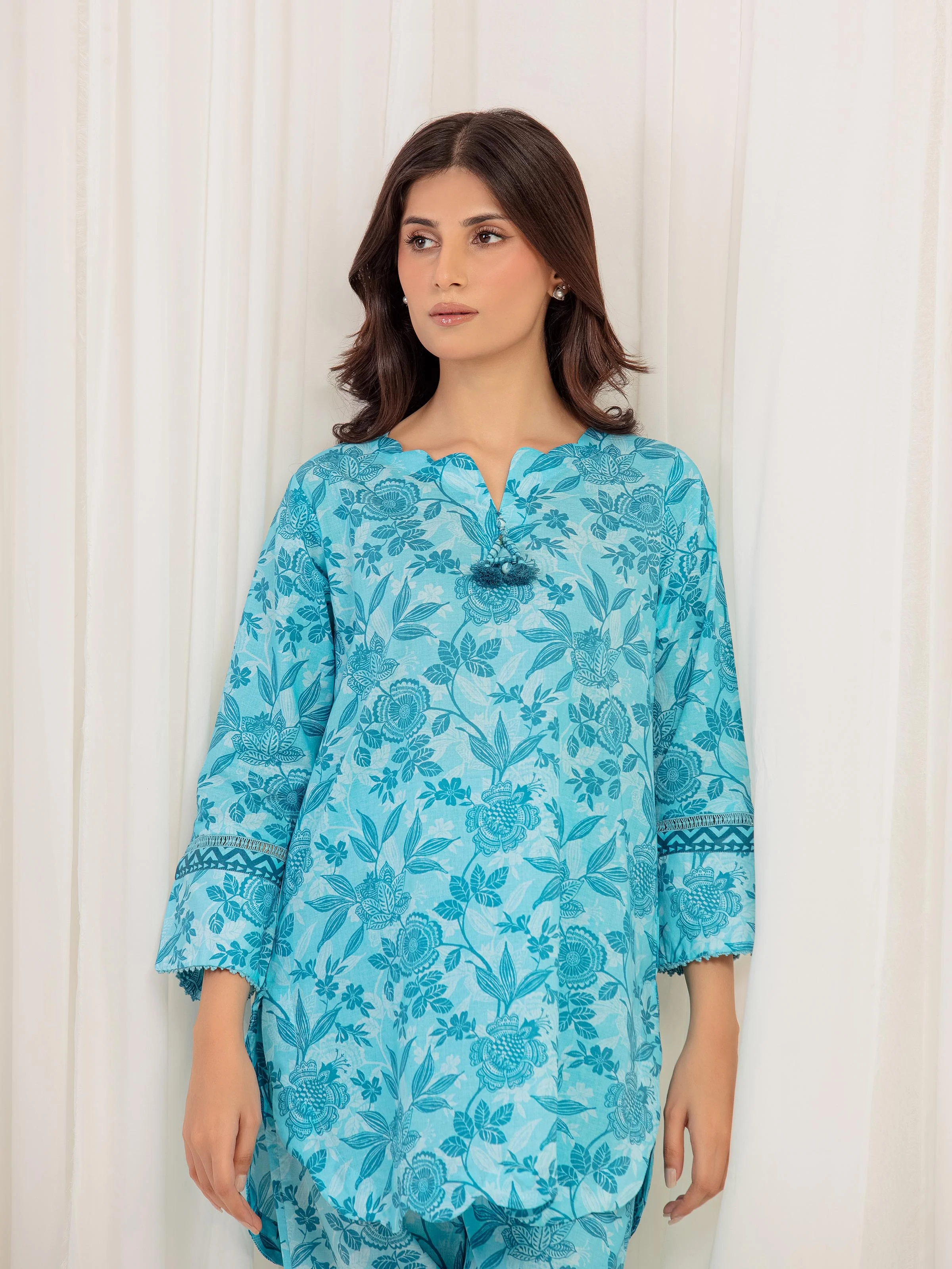 Pret Printed Lawn Co-ord Set - EWTKP5-82380ST - Image 2