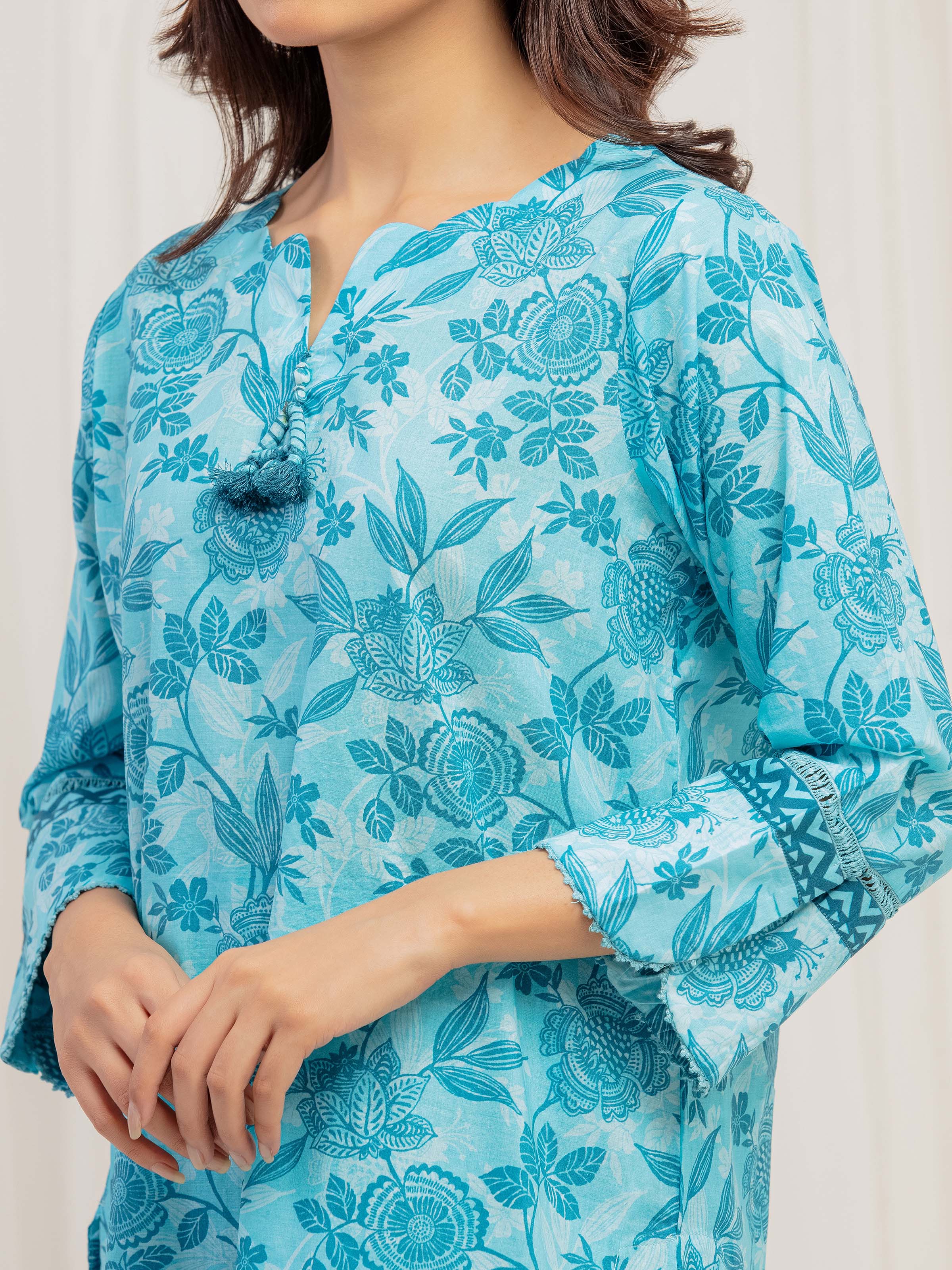 Pret Printed Lawn Co-ord Set - EWTKP5-82380ST - Image 3