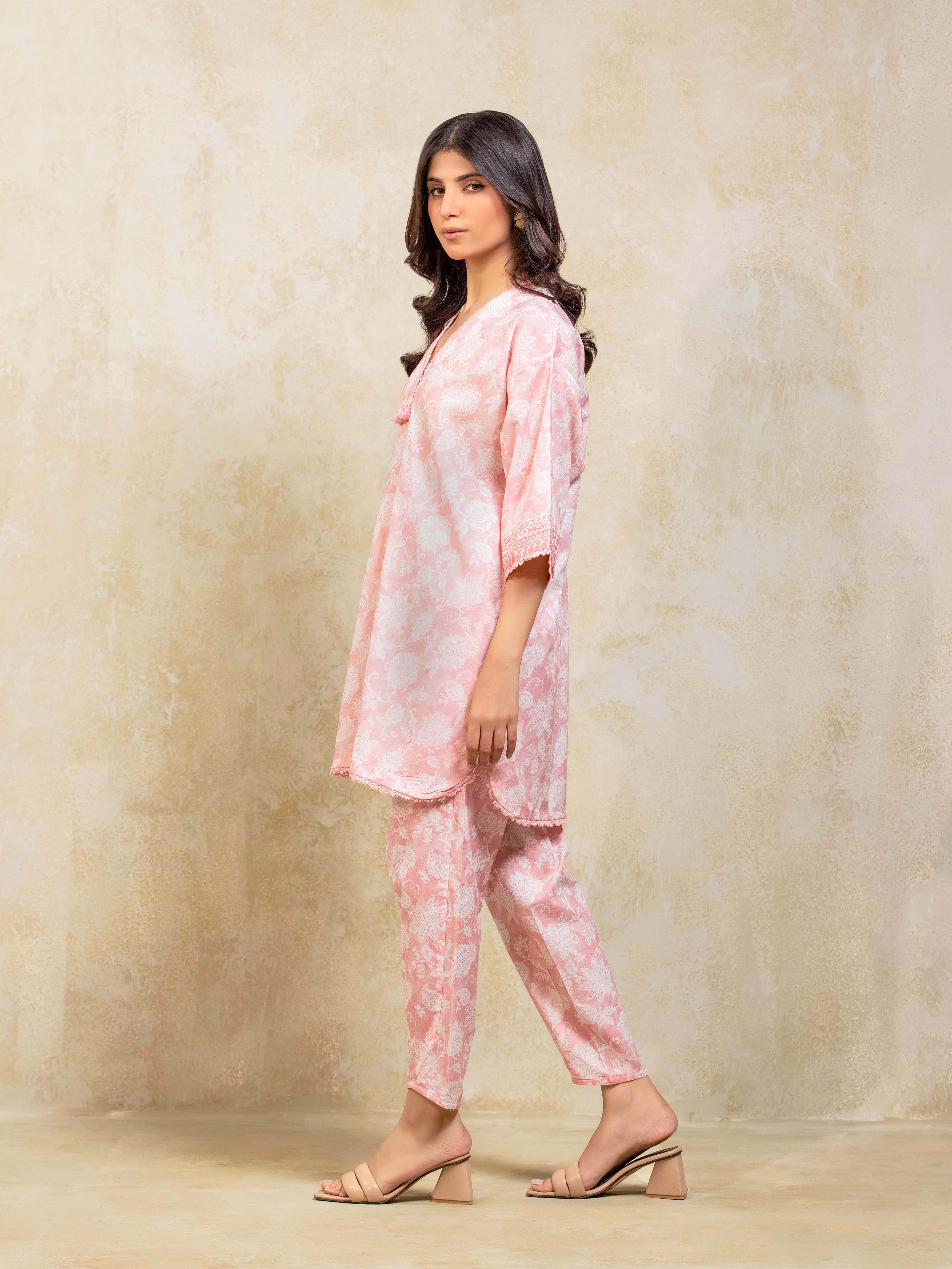 Pret Printed Lawn Co-ord Set - EWTKP5-82381ST - Image 5