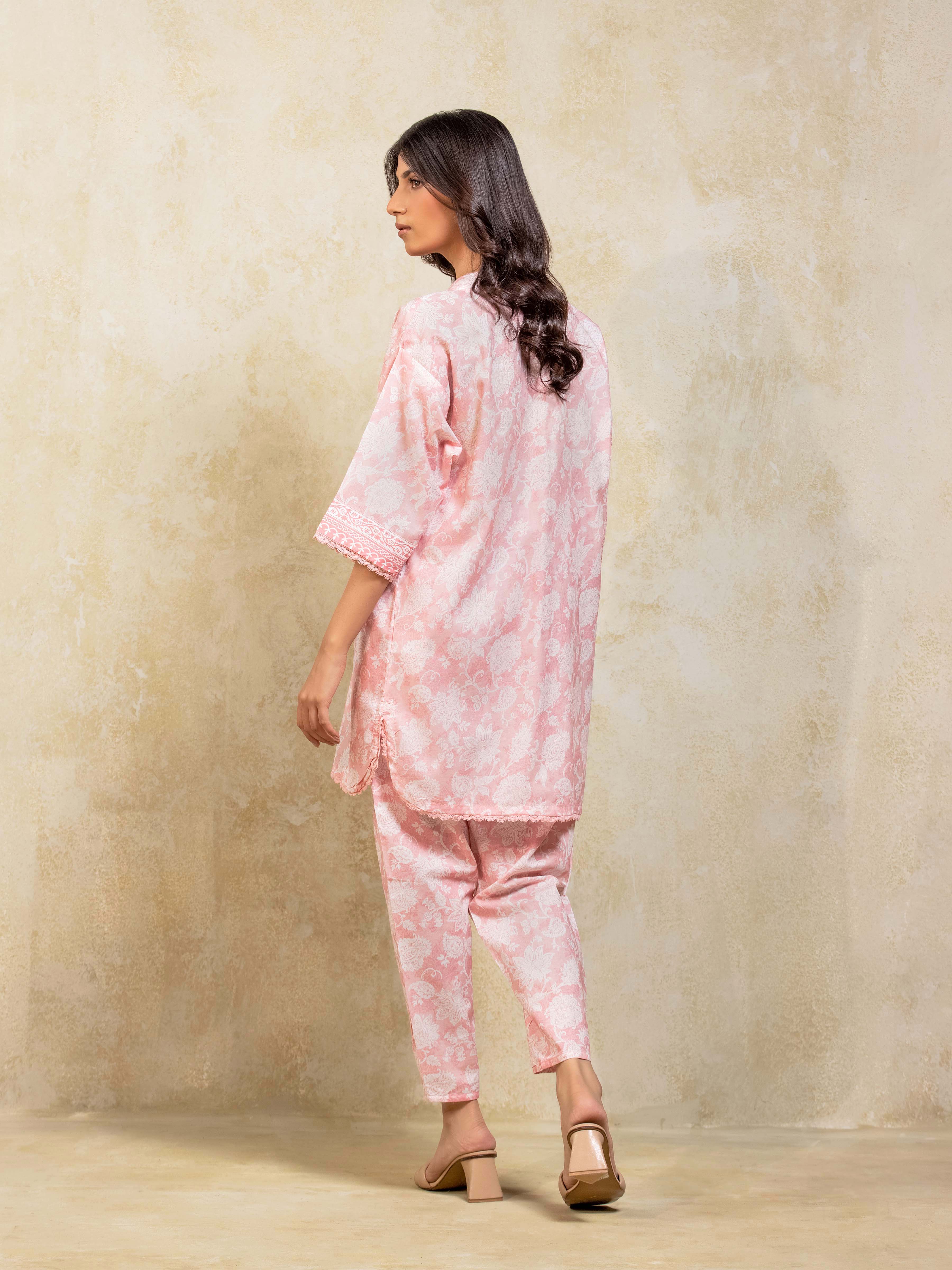 Pret Printed Lawn Co-ord Set - EWTKP5-82381ST - Image 6