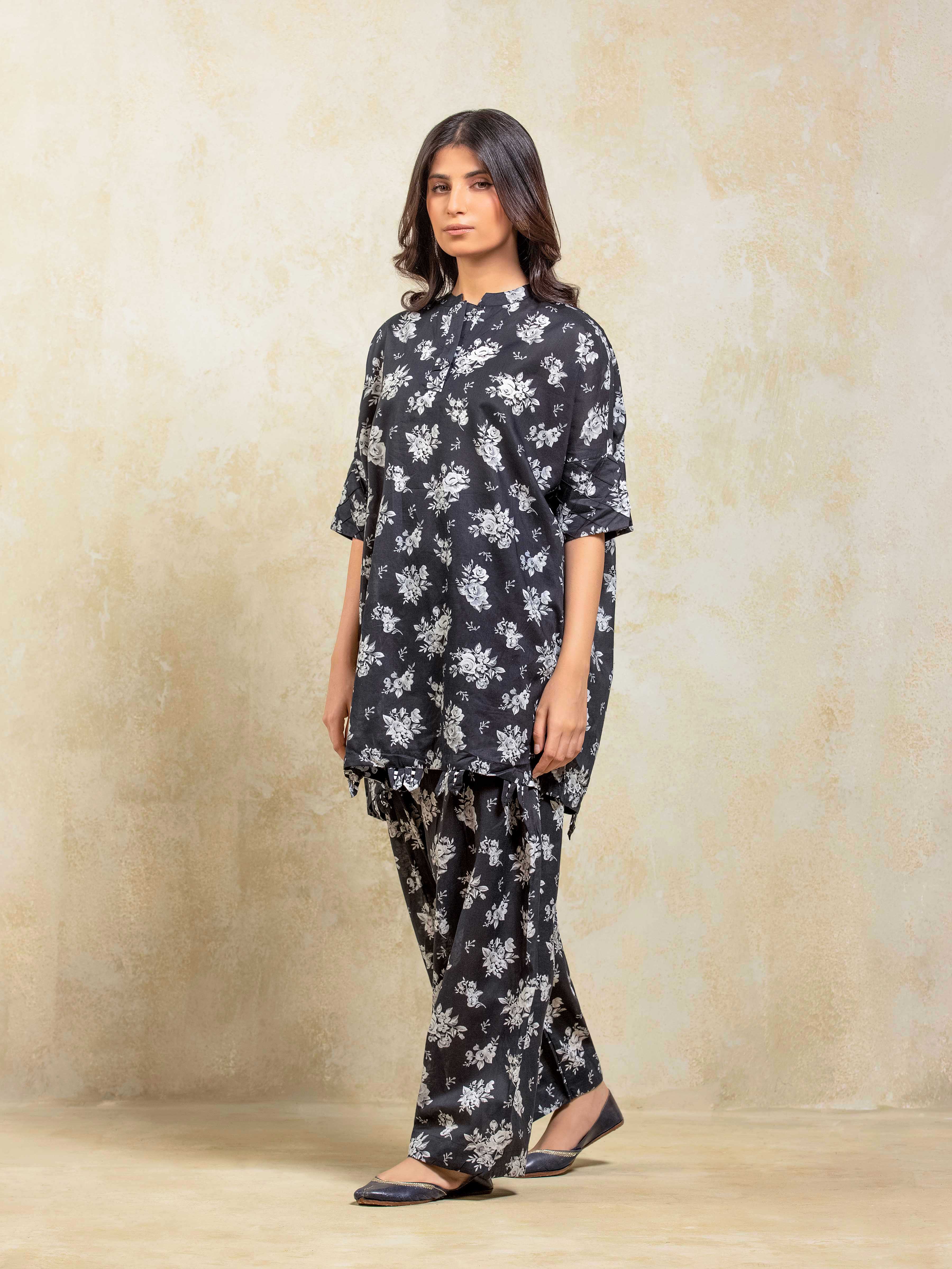Pret Printed Lawn Co-ord Set - EWTKP5-82384ST - Image 5