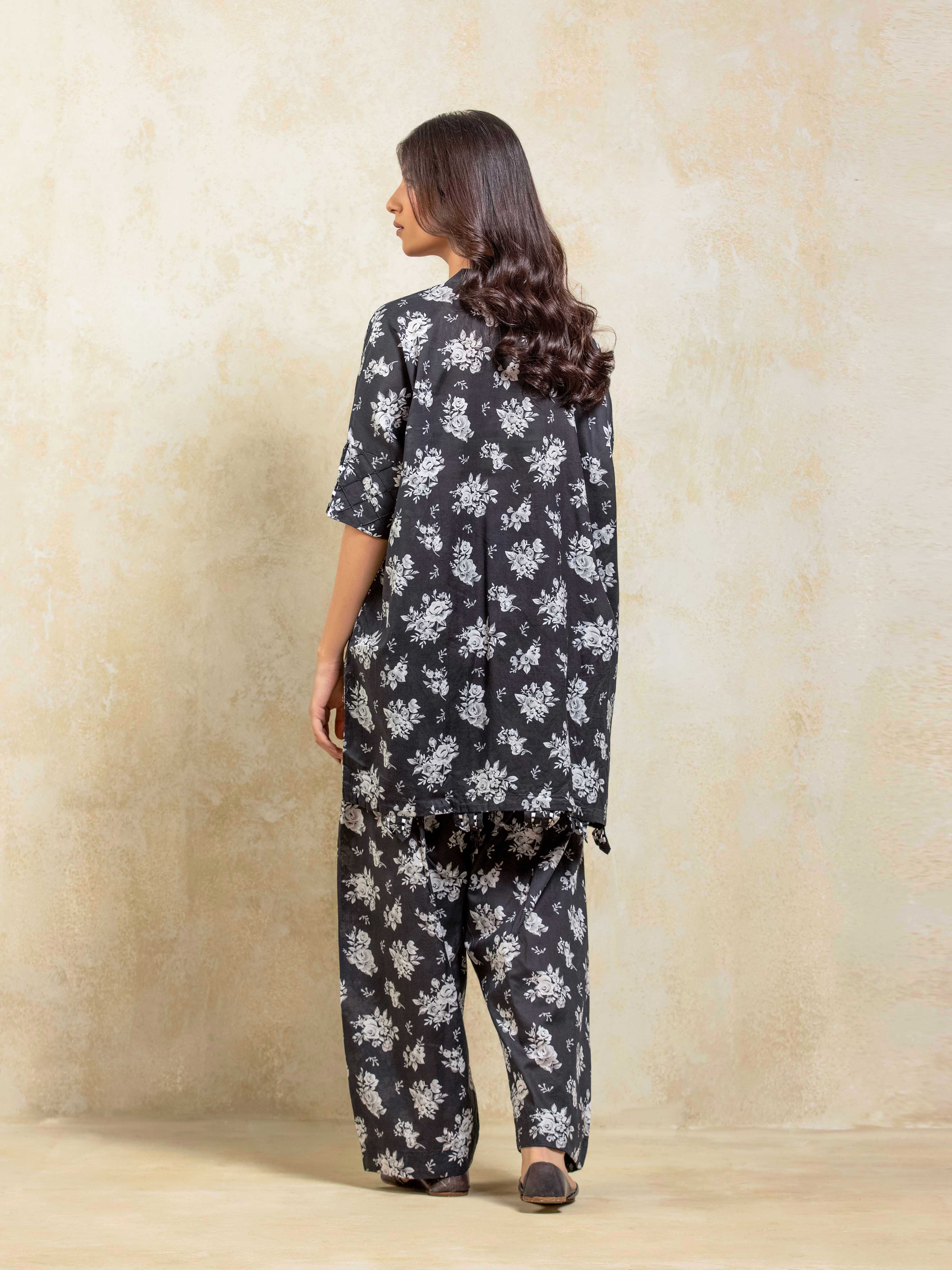 Pret Printed Lawn Co-ord Set - EWTKP5-82384ST - Image 6
