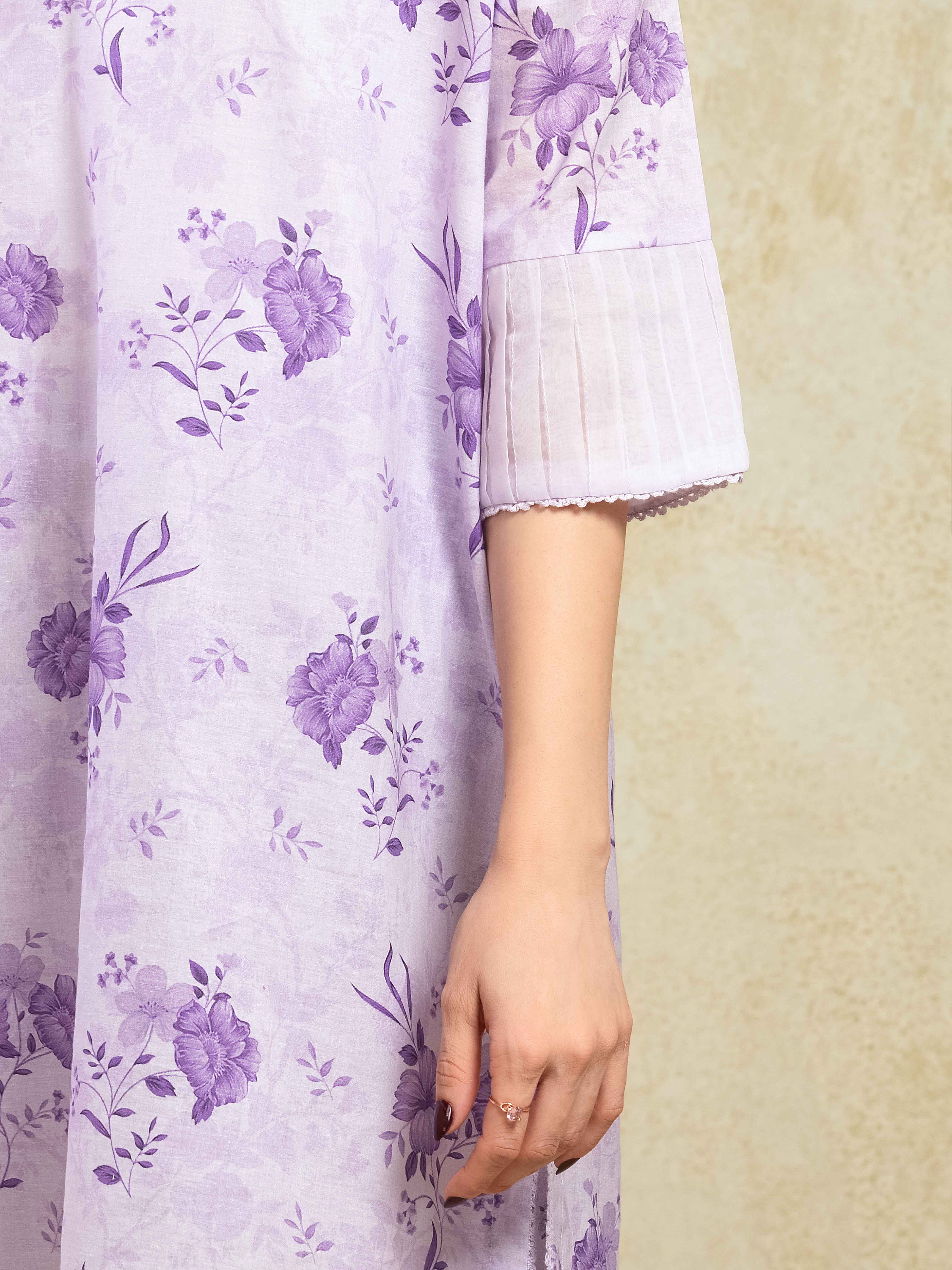 Pret Printed Lawn Co-Ord Set - EWTKP5-82393ST - Image 4