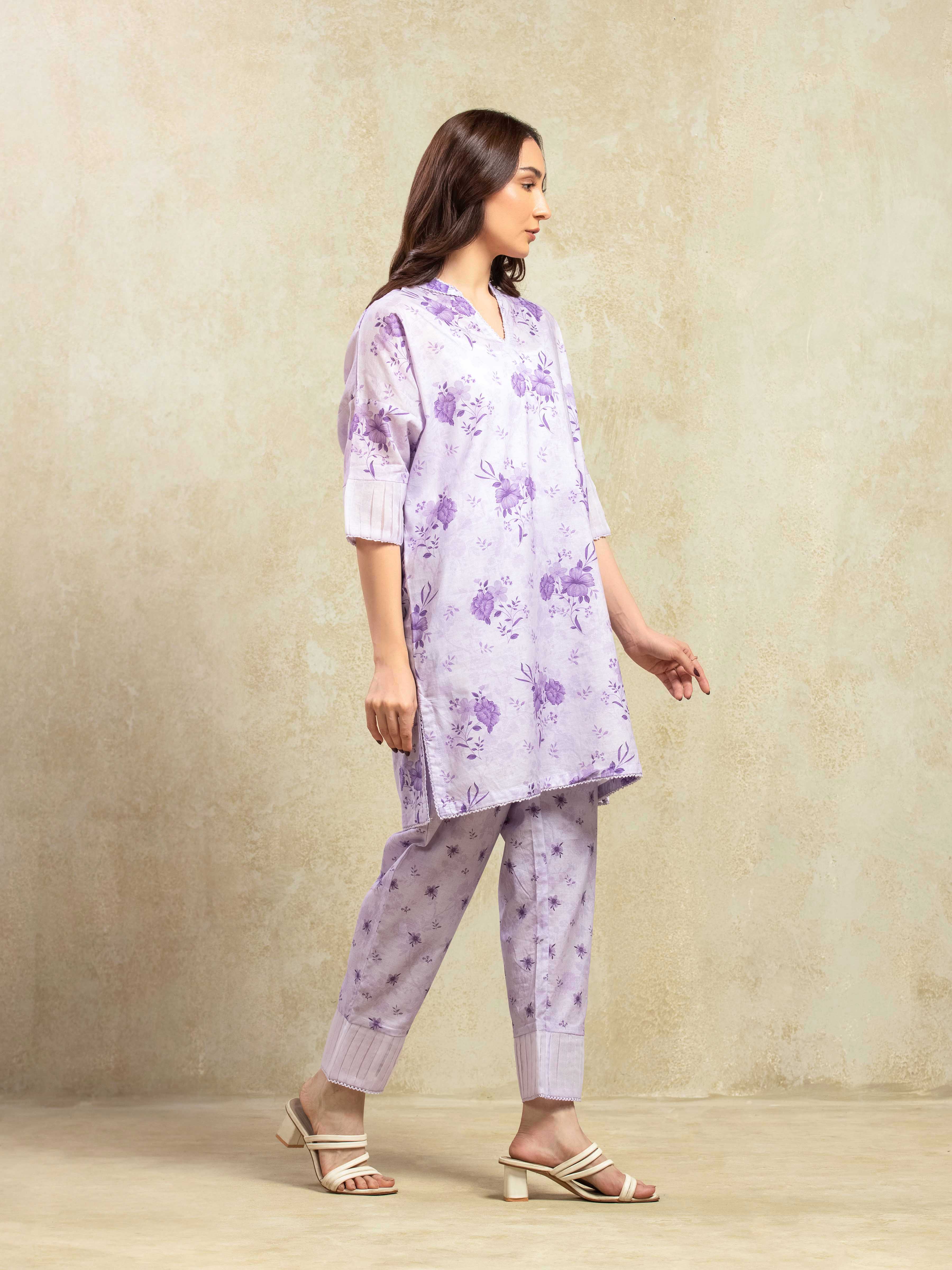 Pret Printed Lawn Co-Ord Set - EWTKP5-82393ST - Image 5