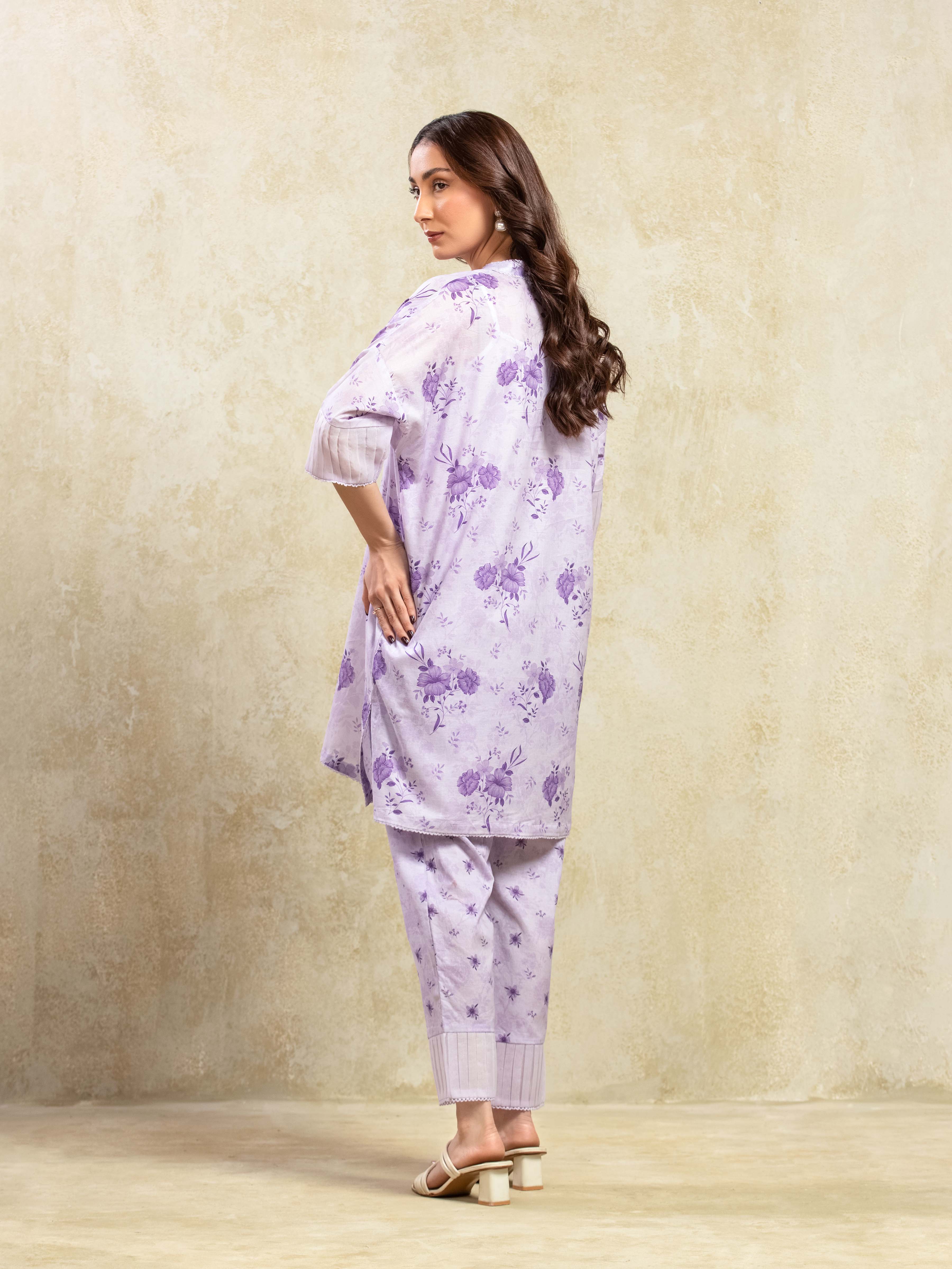 Pret Printed Lawn Co-Ord Set - EWTKP5-82393ST - Image 6