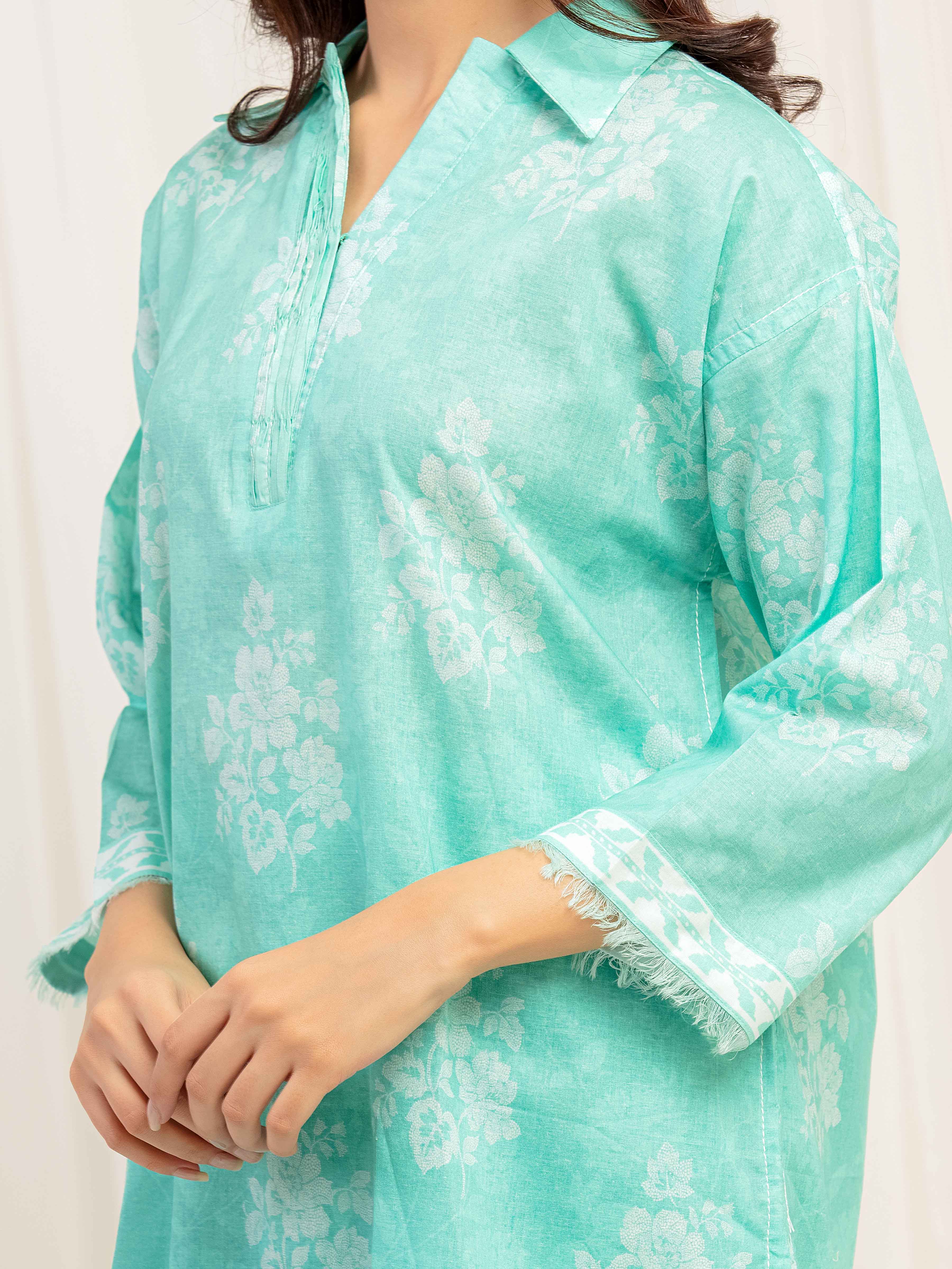 Pret Printed Lawn Co-Ord Set - EWTKP5-82394ST - Image 3