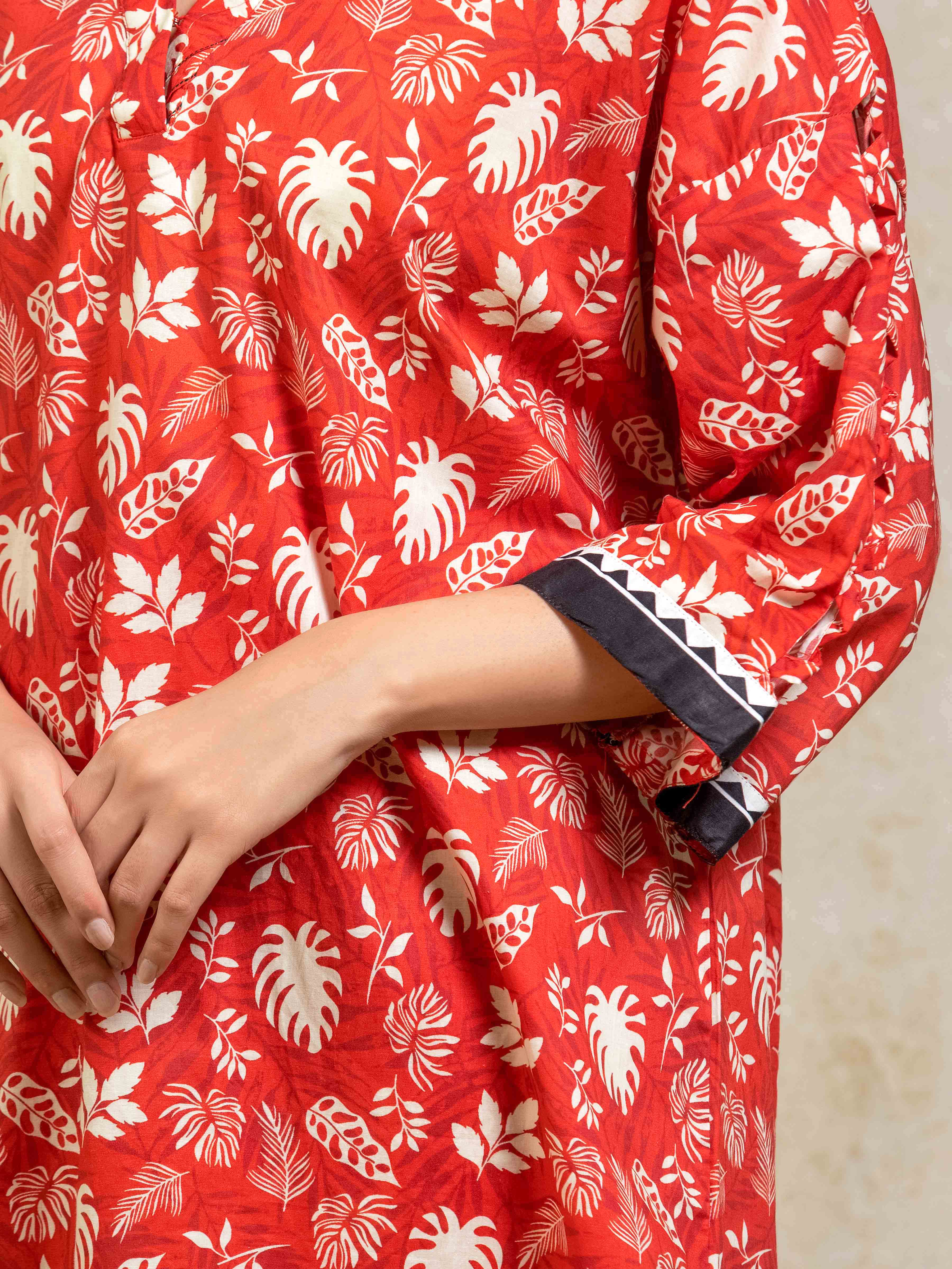Pret Printed Lawn Co-ord Set - EWTKP5-82445ST - Image 4