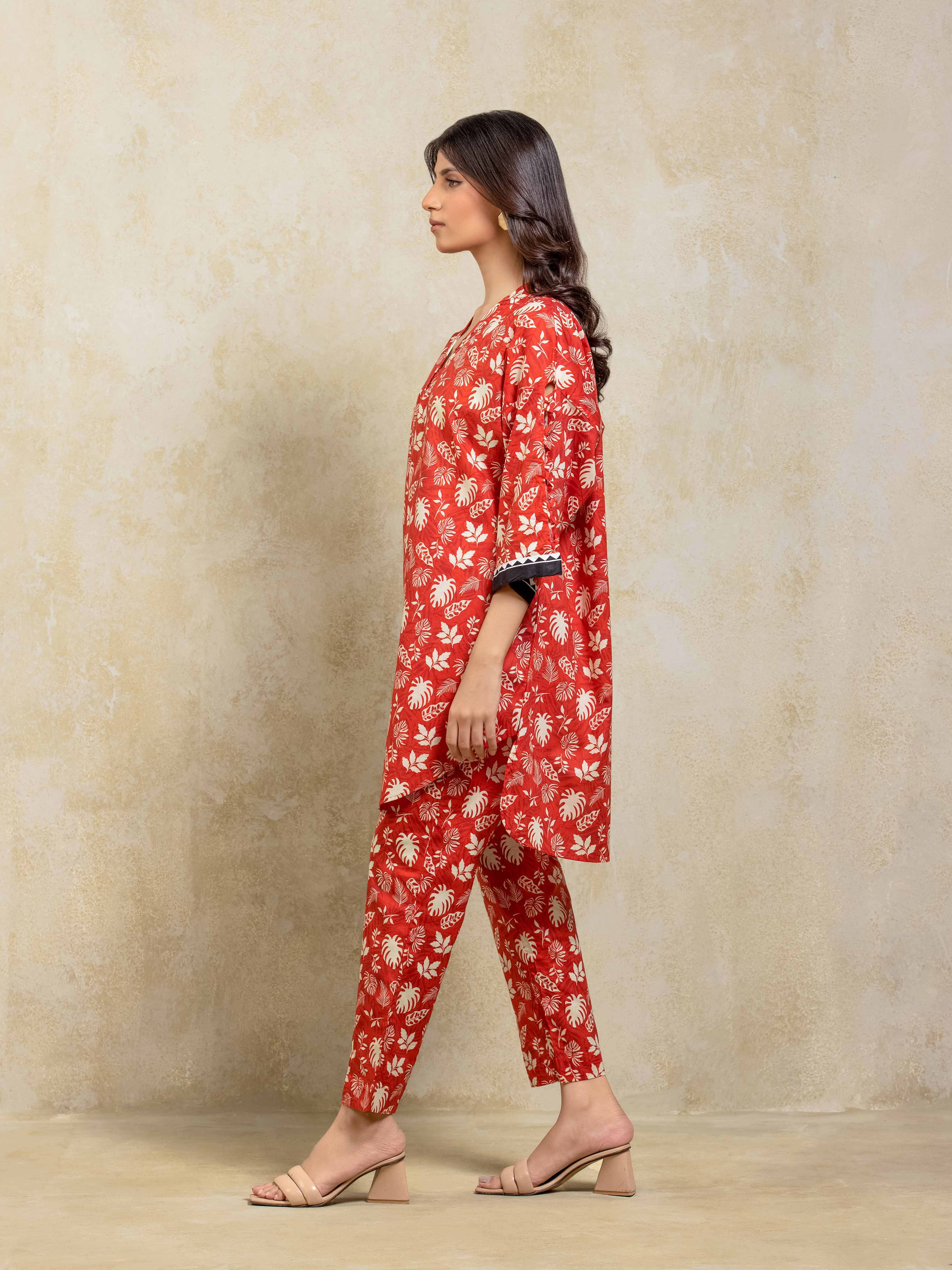 Pret Printed Lawn Co-ord Set - EWTKP5-82445ST - Image 6