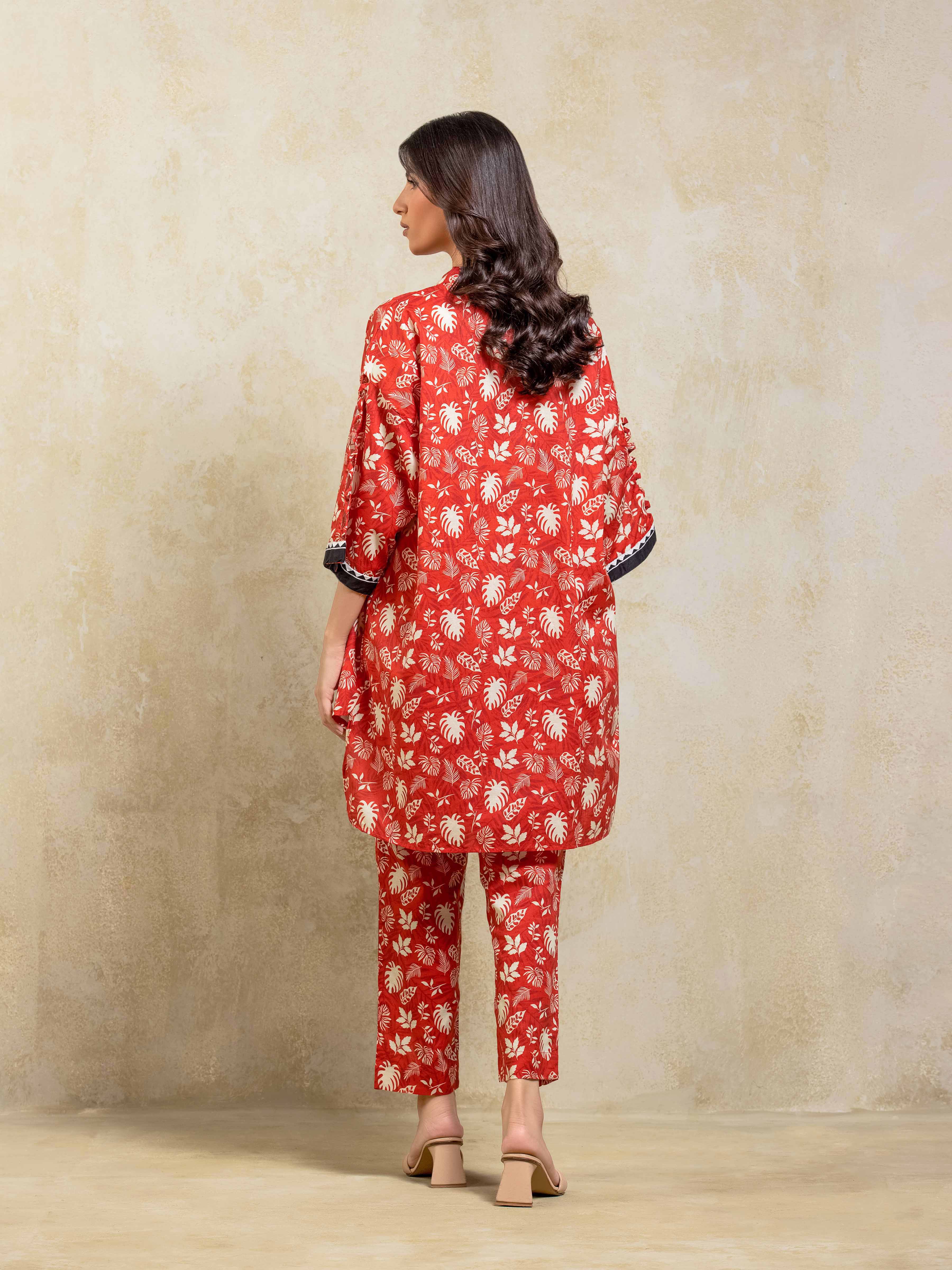 Pret Printed Lawn Co-ord Set - EWTKP5-82445ST - Image 7