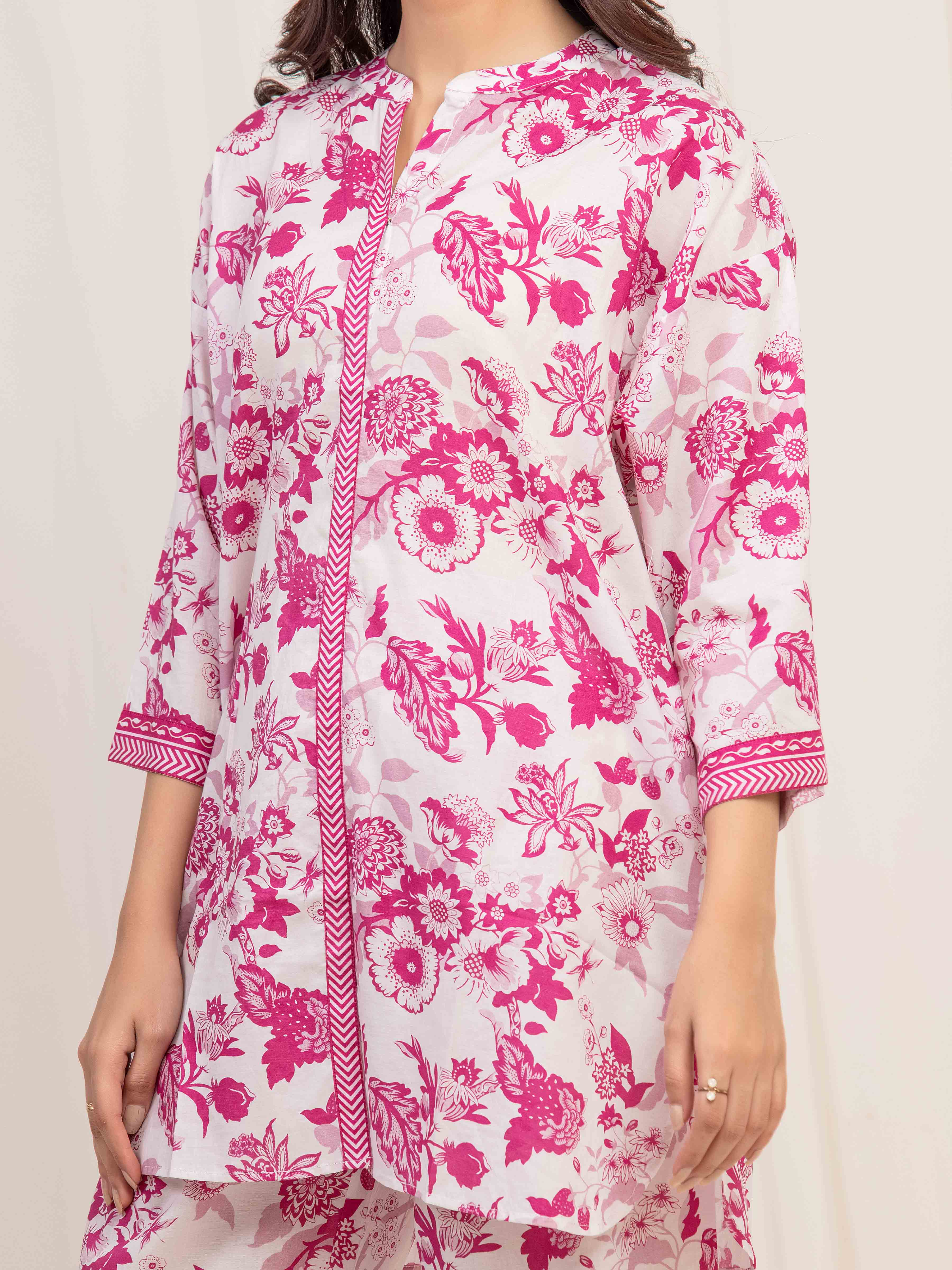 Pret Printed Lawn Co-Ord Set - EWTKP5-82446ST - Image 3