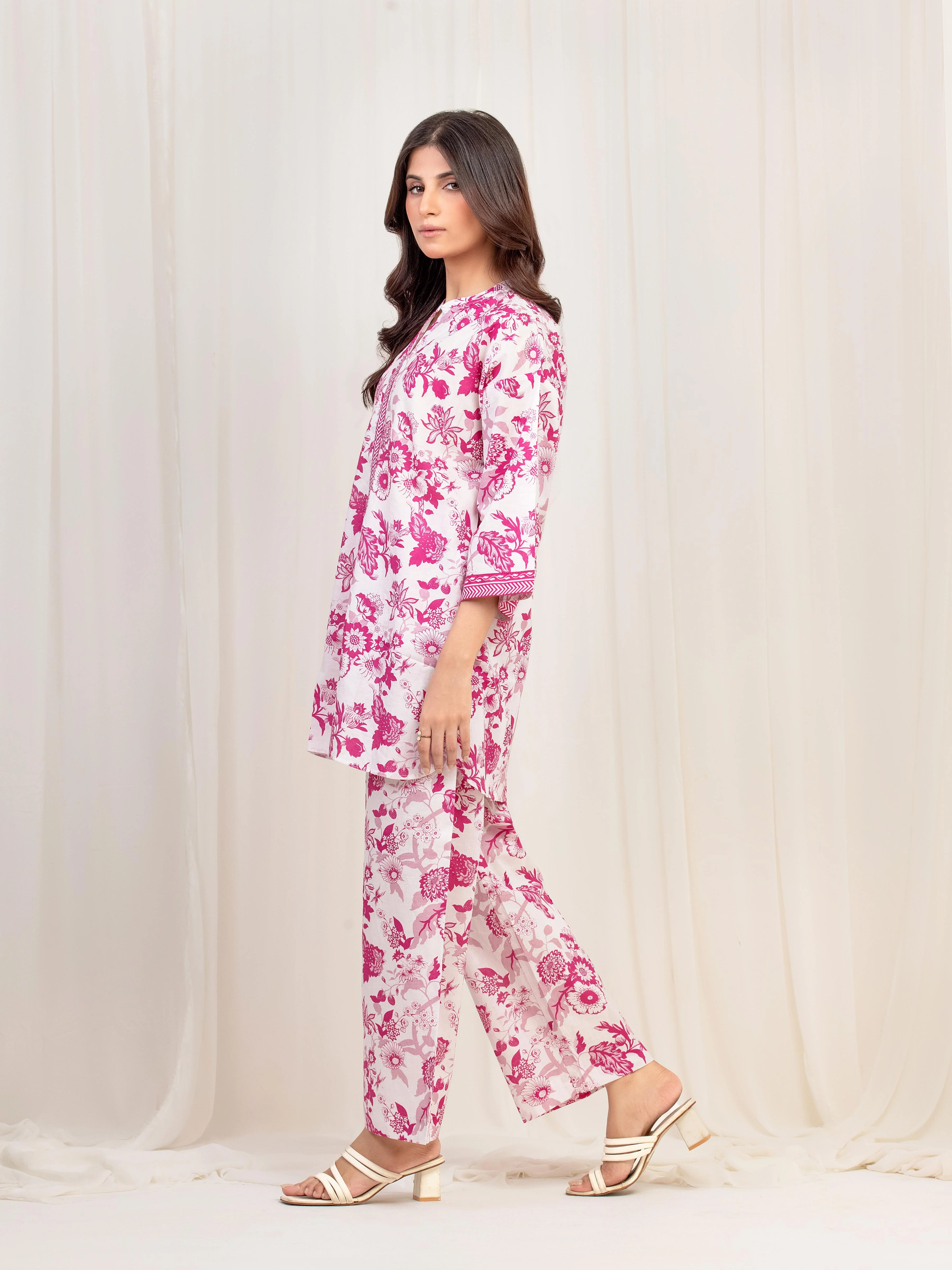 Pret Printed Lawn Co-Ord Set - EWTKP5-82446ST - Image 4