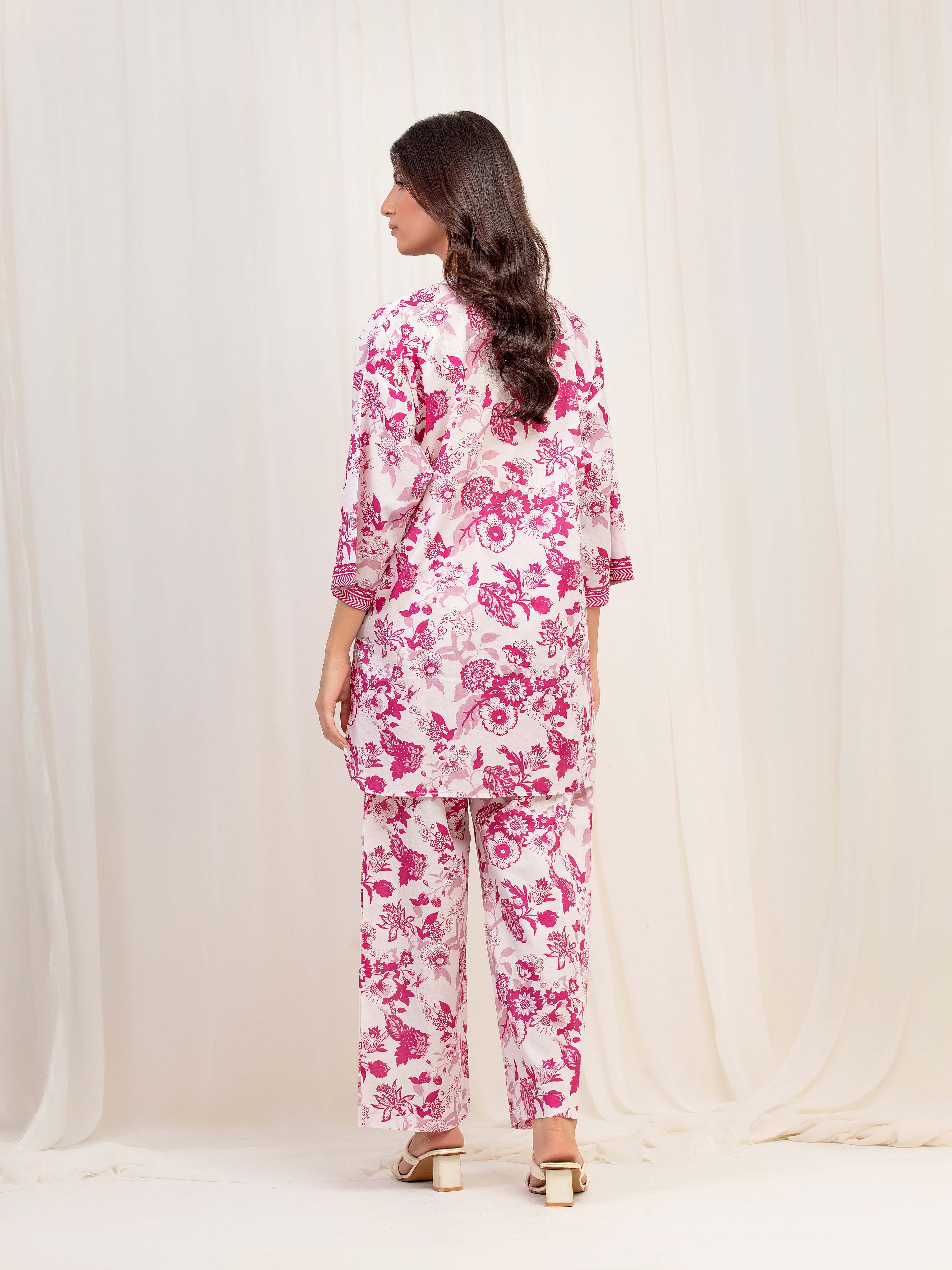 Pret Printed Lawn Co-Ord Set - EWTKP5-82446ST - Image 5