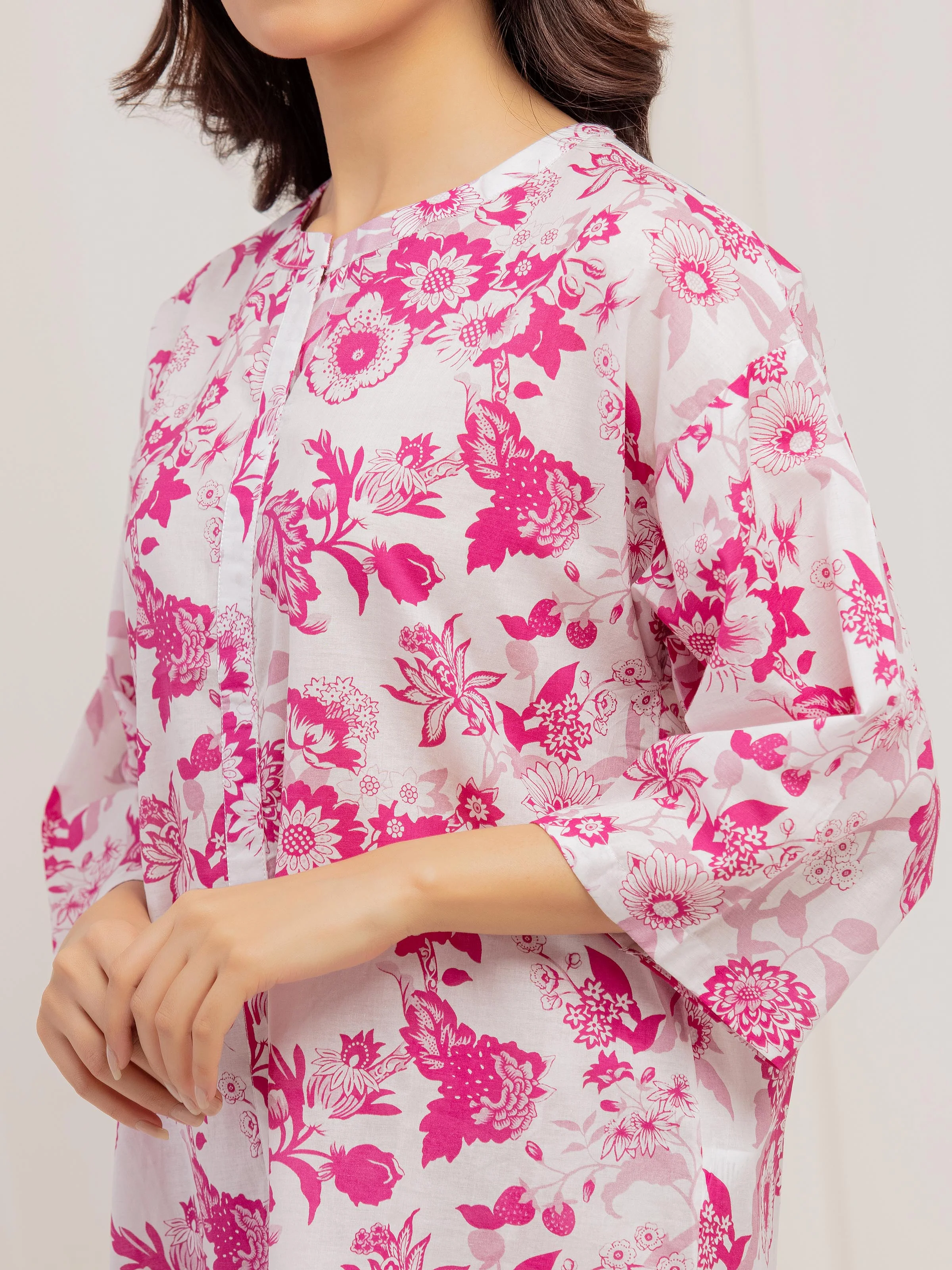 Pret Printed Lawn Co-ord Set - EWTKP5-83002ST - Image 3