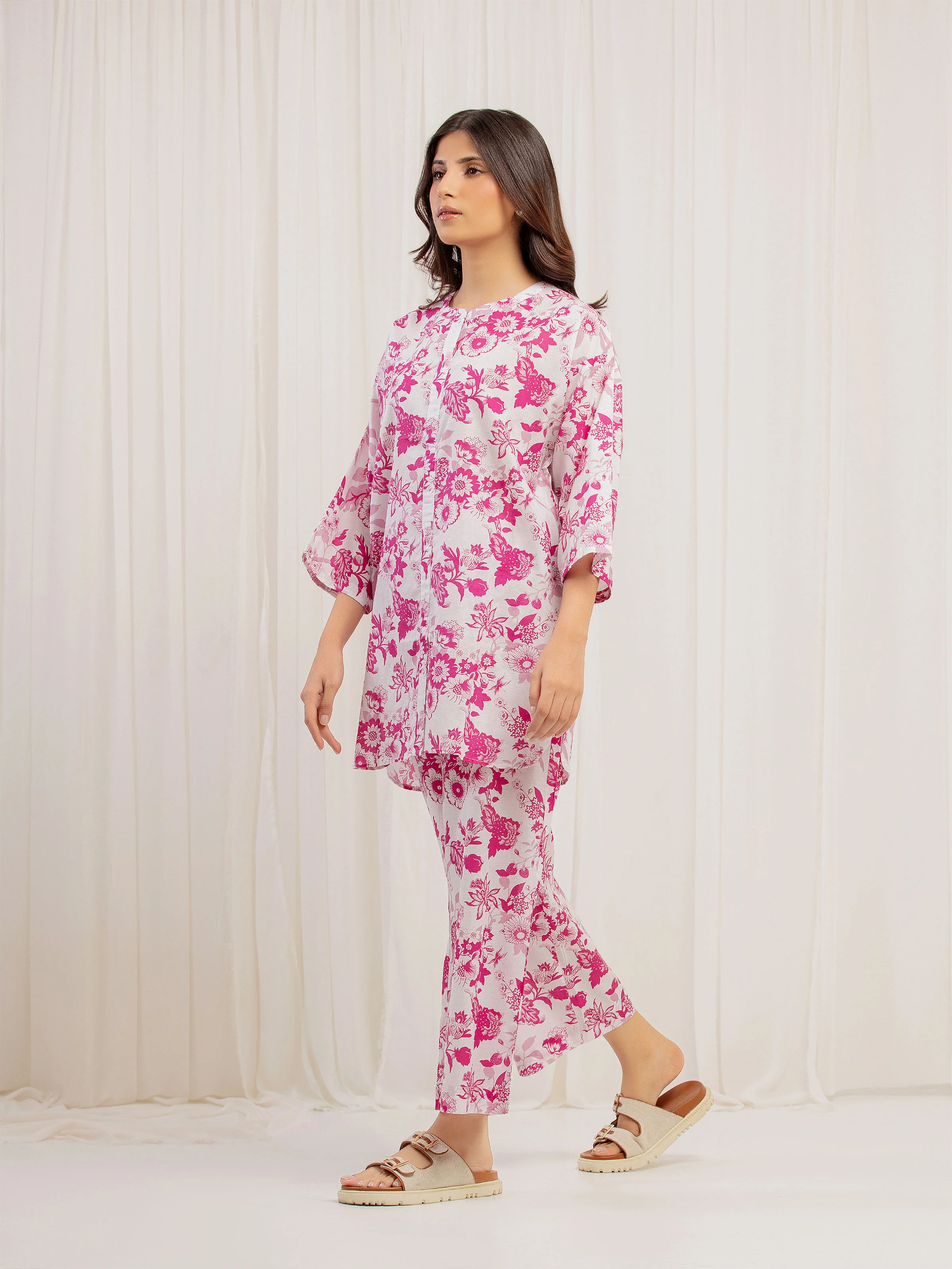 Pret Printed Lawn Co-ord Set - EWTKP5-83002ST - Image 4