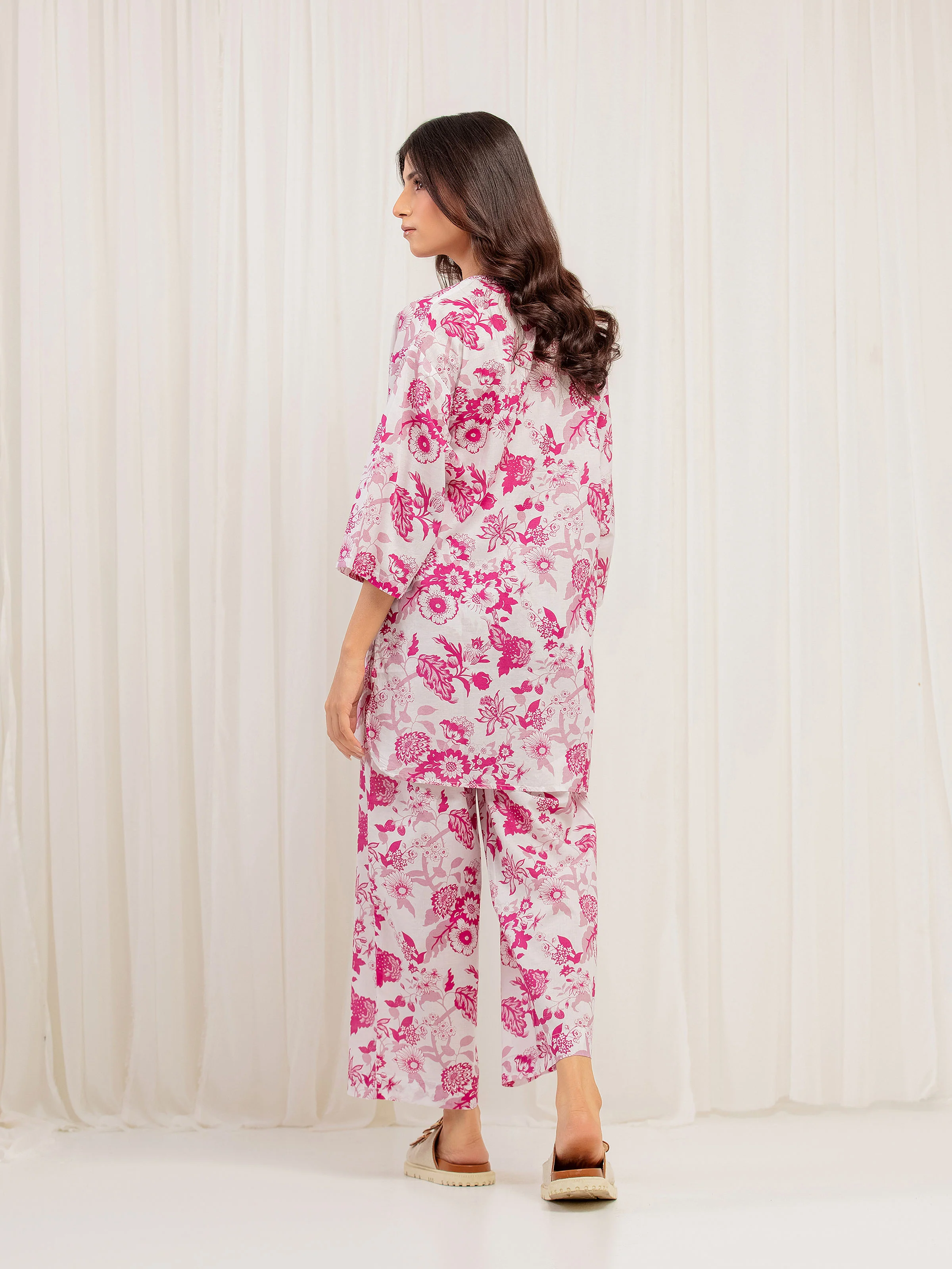 Pret Printed Lawn Co-ord Set - EWTKP5-83002ST - Image 5