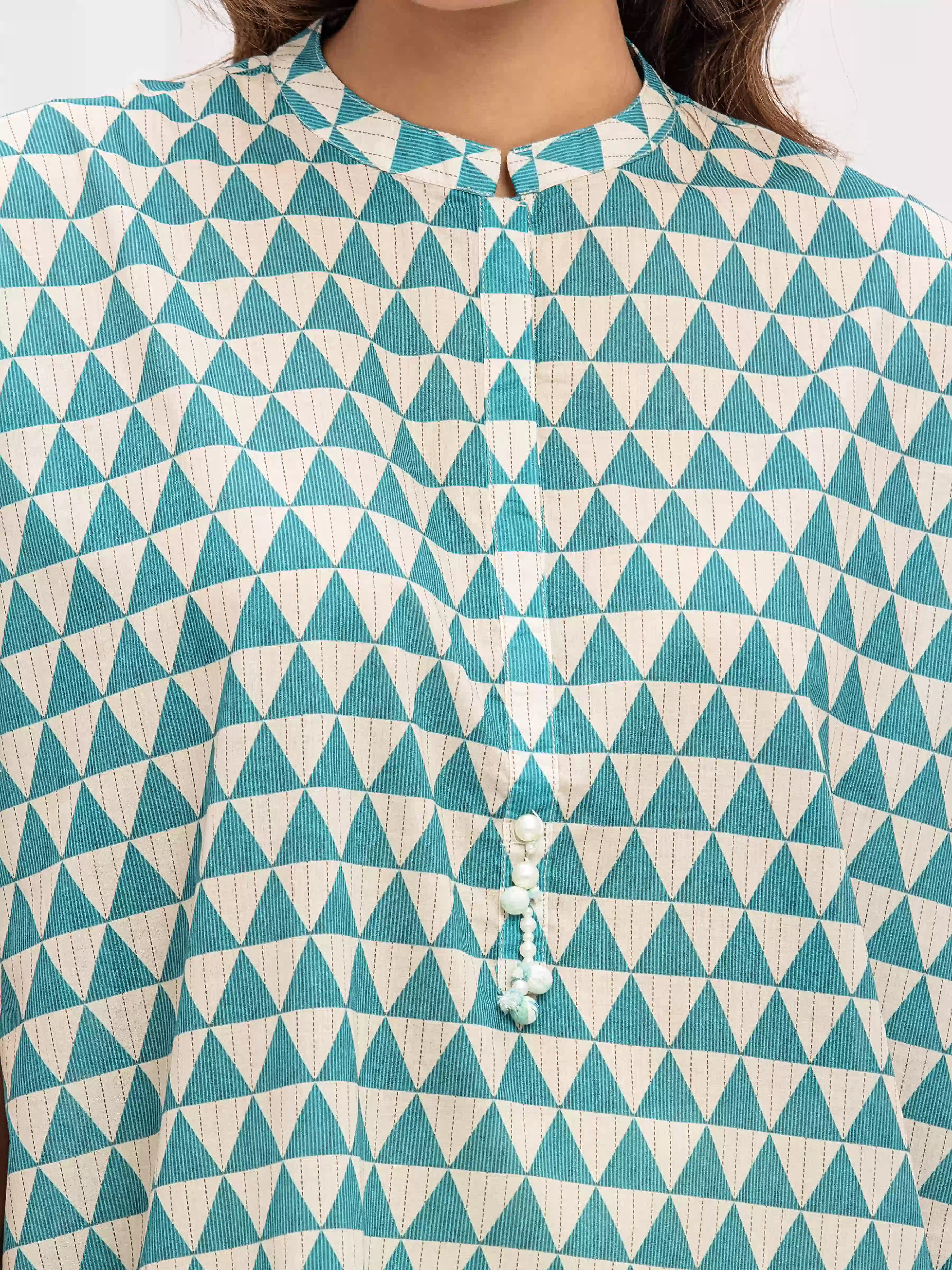 Pret Printed Lawn Shirt Trouser - EWTKP5-83004ST - Image 3