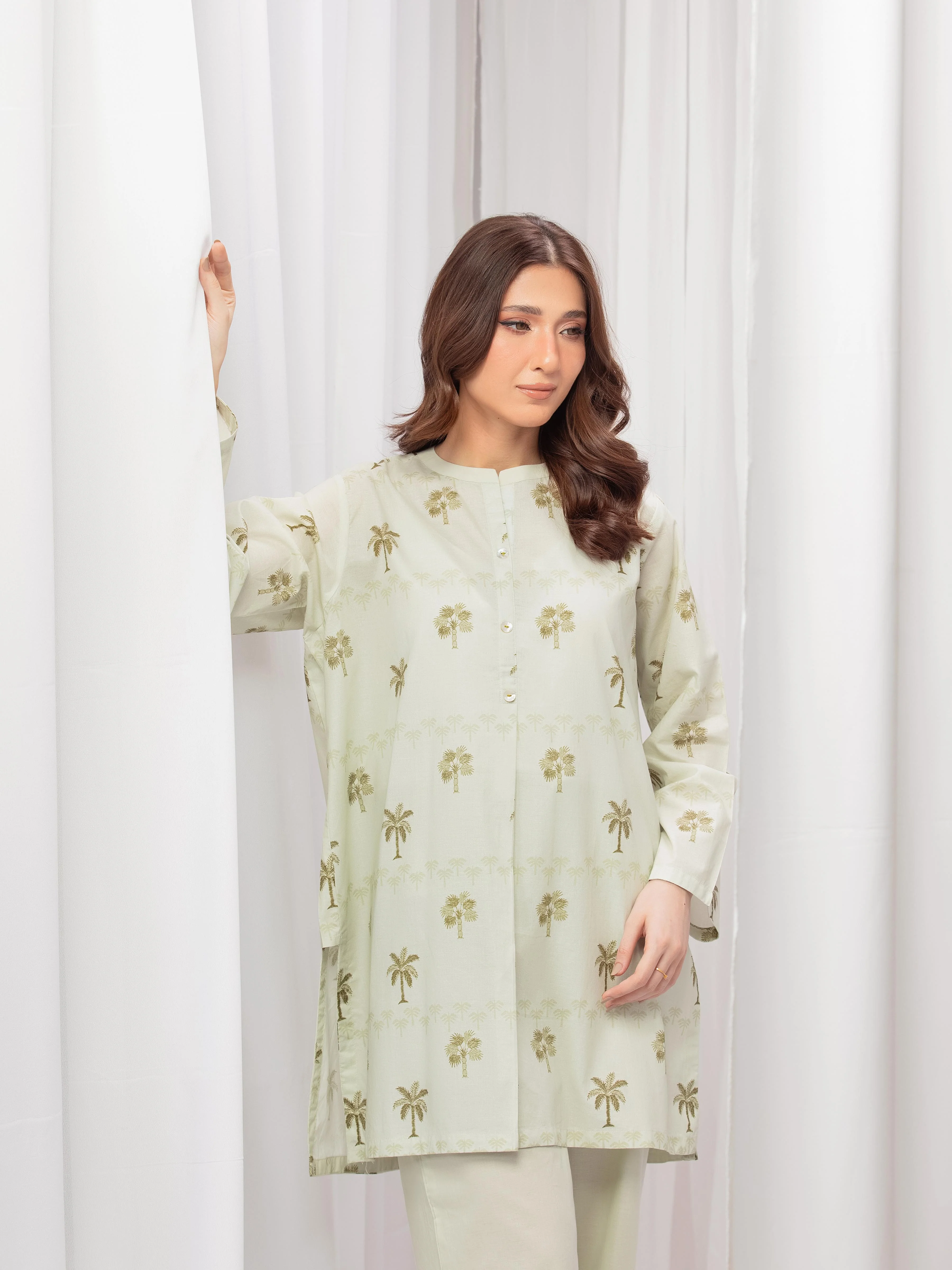 Pret Printed Lawn Shirt Trouser - EWTKP5-85009ST - Image 3