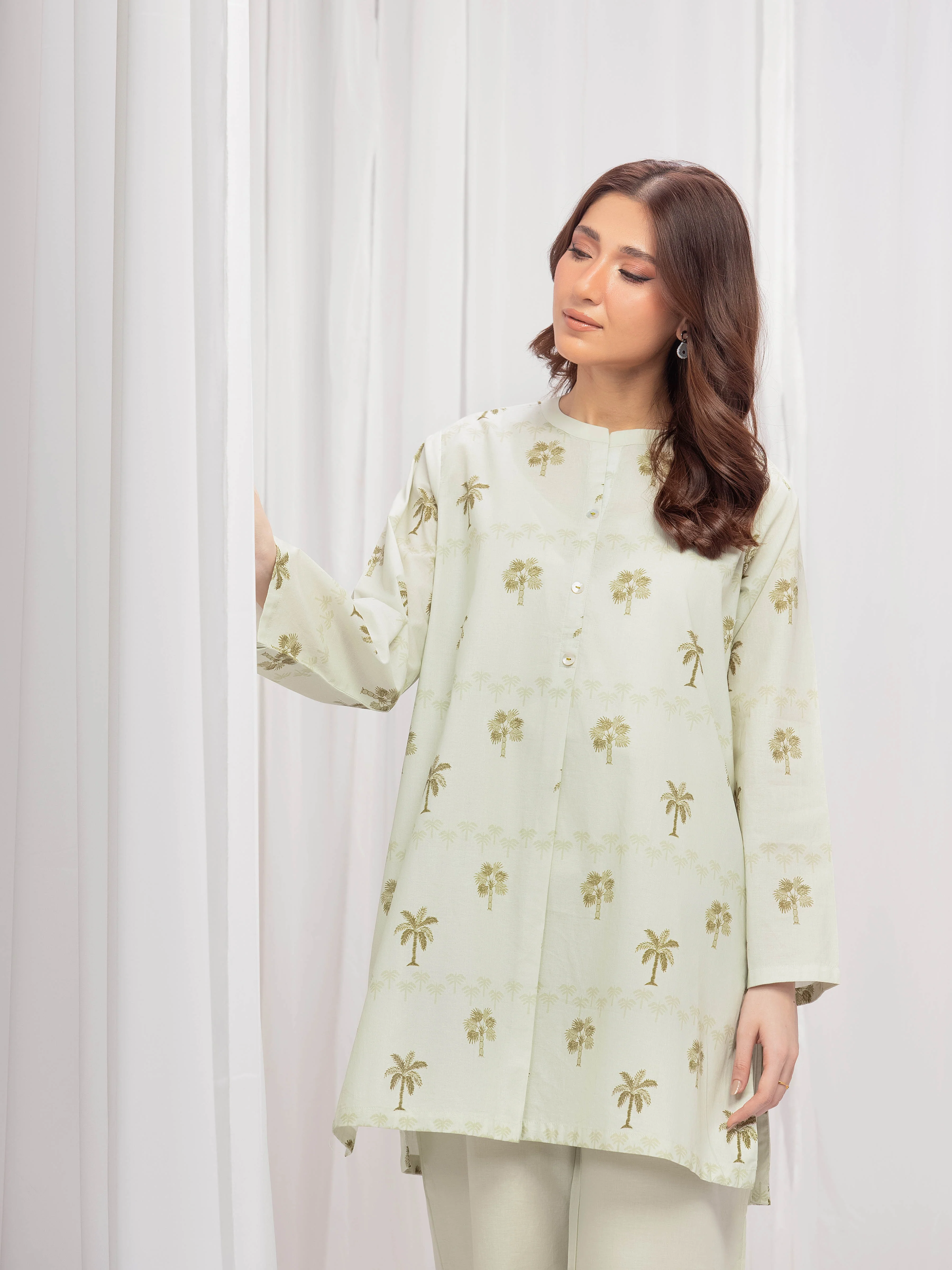 Pret Printed Lawn Shirt Trouser - EWTKP5-85009ST - Image 5