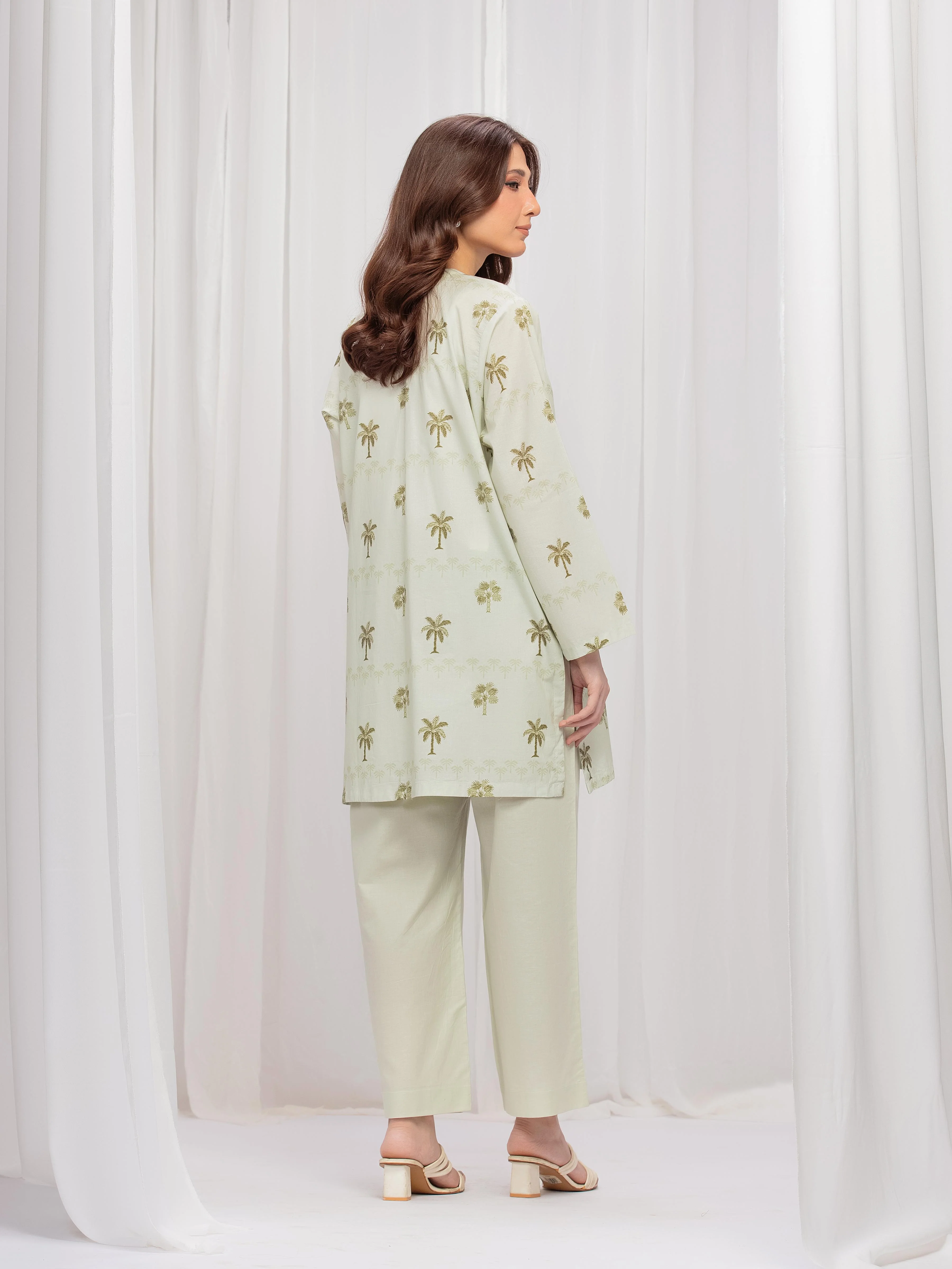 Pret Printed Lawn Shirt Trouser - EWTKP5-85009ST - Image 6