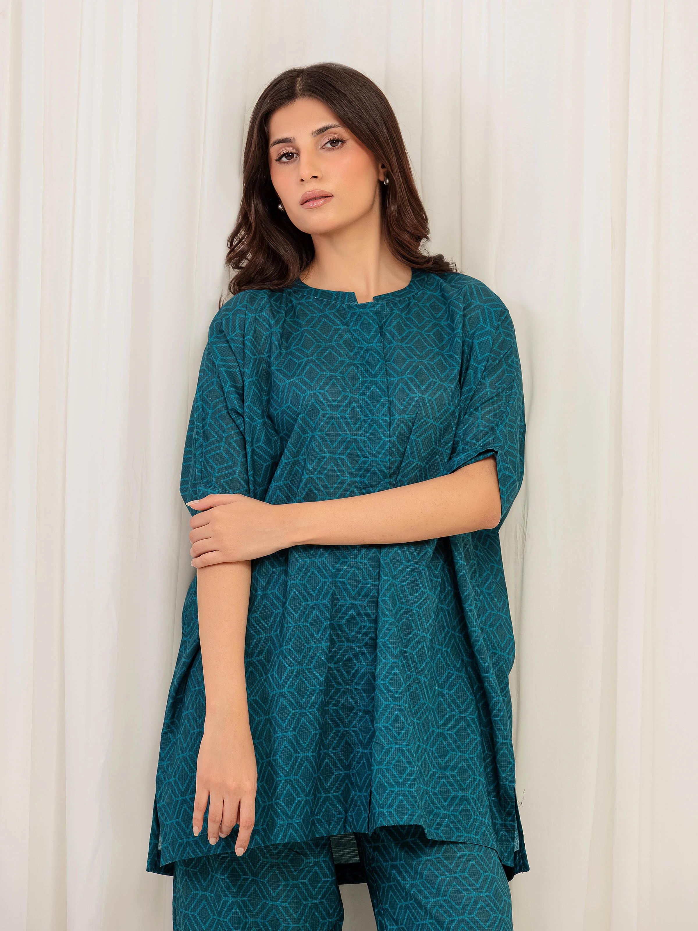 Pret Printed Lawn Co-ord Set - EWTKP5-85010ST - Image 2