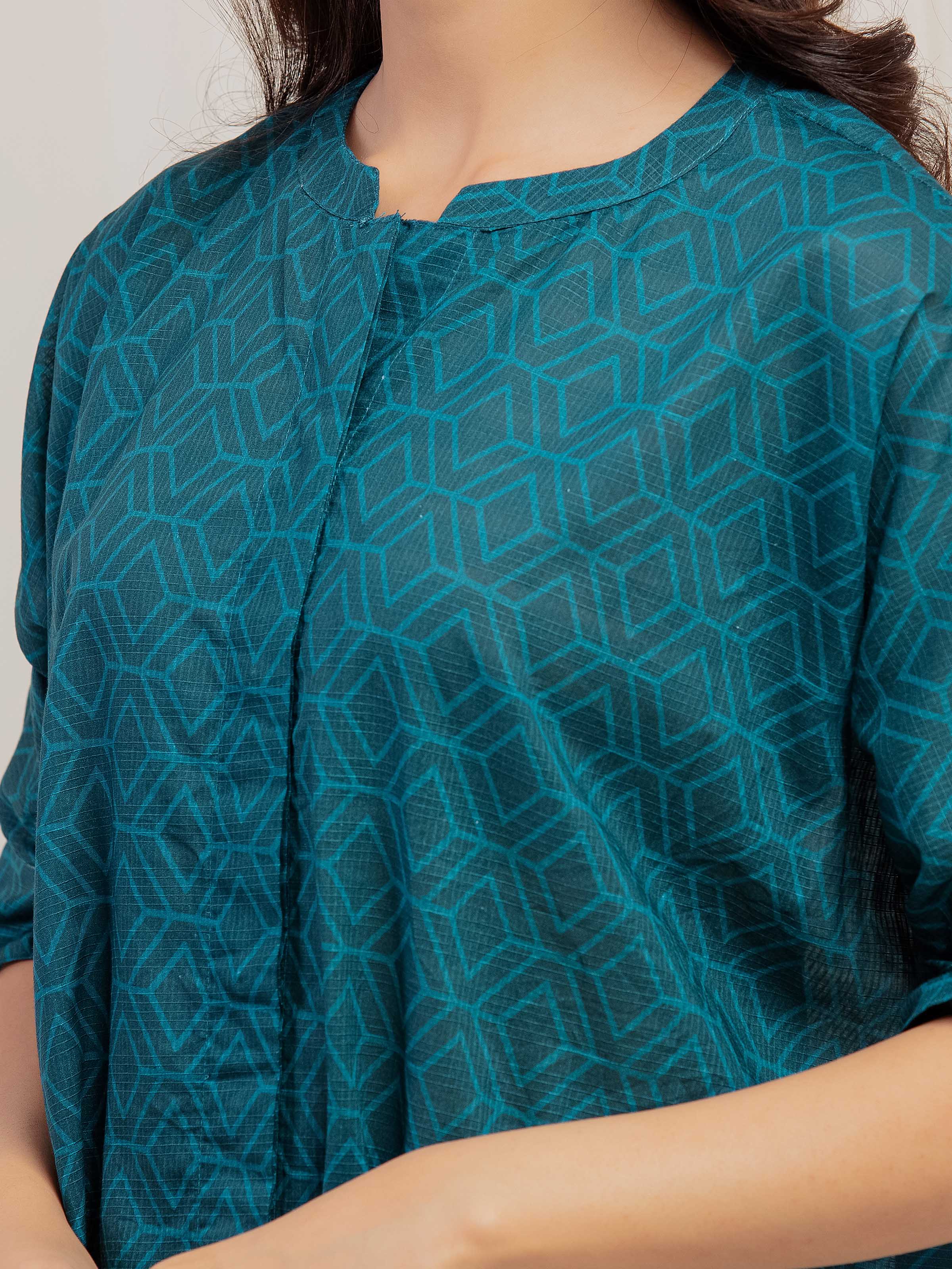 Pret Printed Lawn Co-ord Set - EWTKP5-85010ST - Image 3