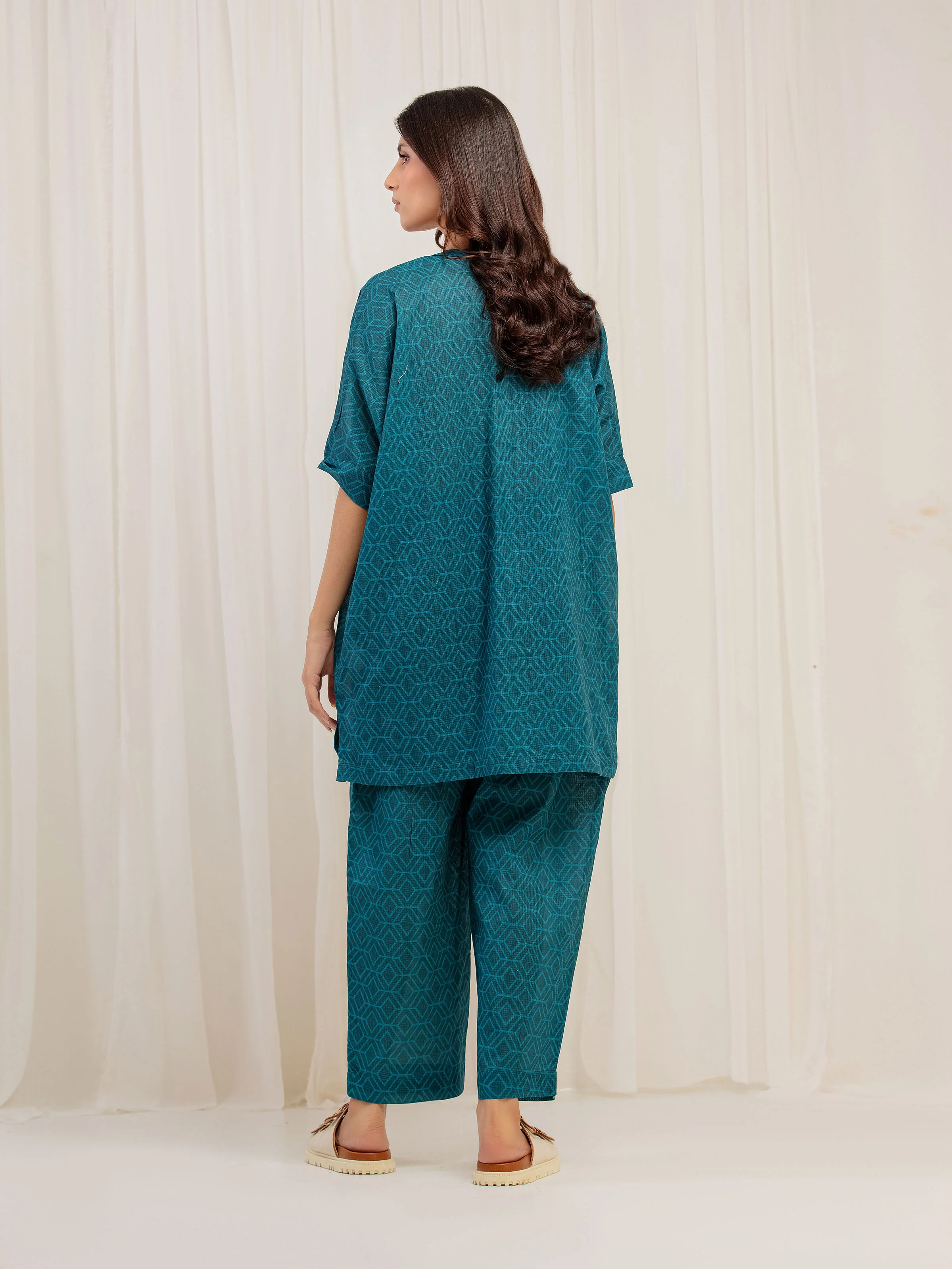 Pret Printed Lawn Co-ord Set - EWTKP5-85010ST - Image 4